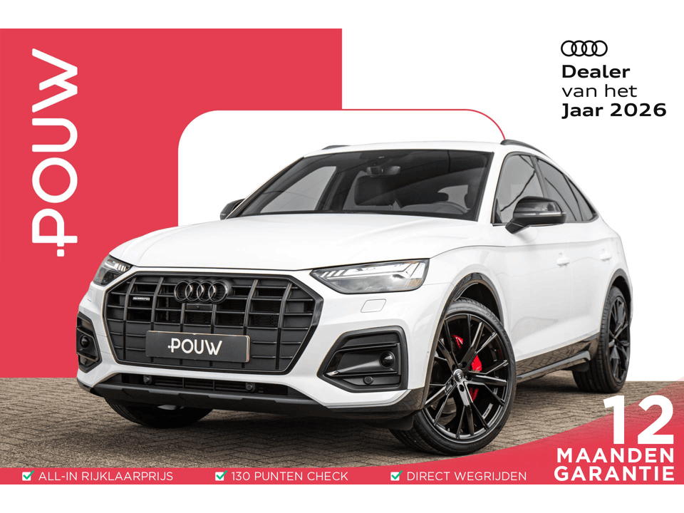 Audi Q5 Sportback 50 TFSIe 299pk S Edition - Afbeelding 1
