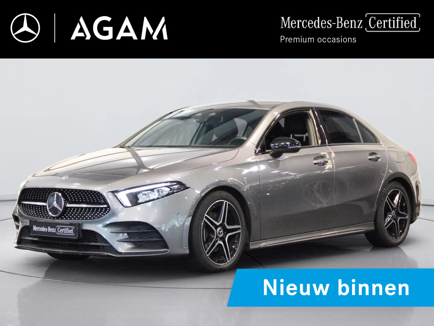 Mercedes-Benz A-Klasse Limousine 180 Business Solution AMG