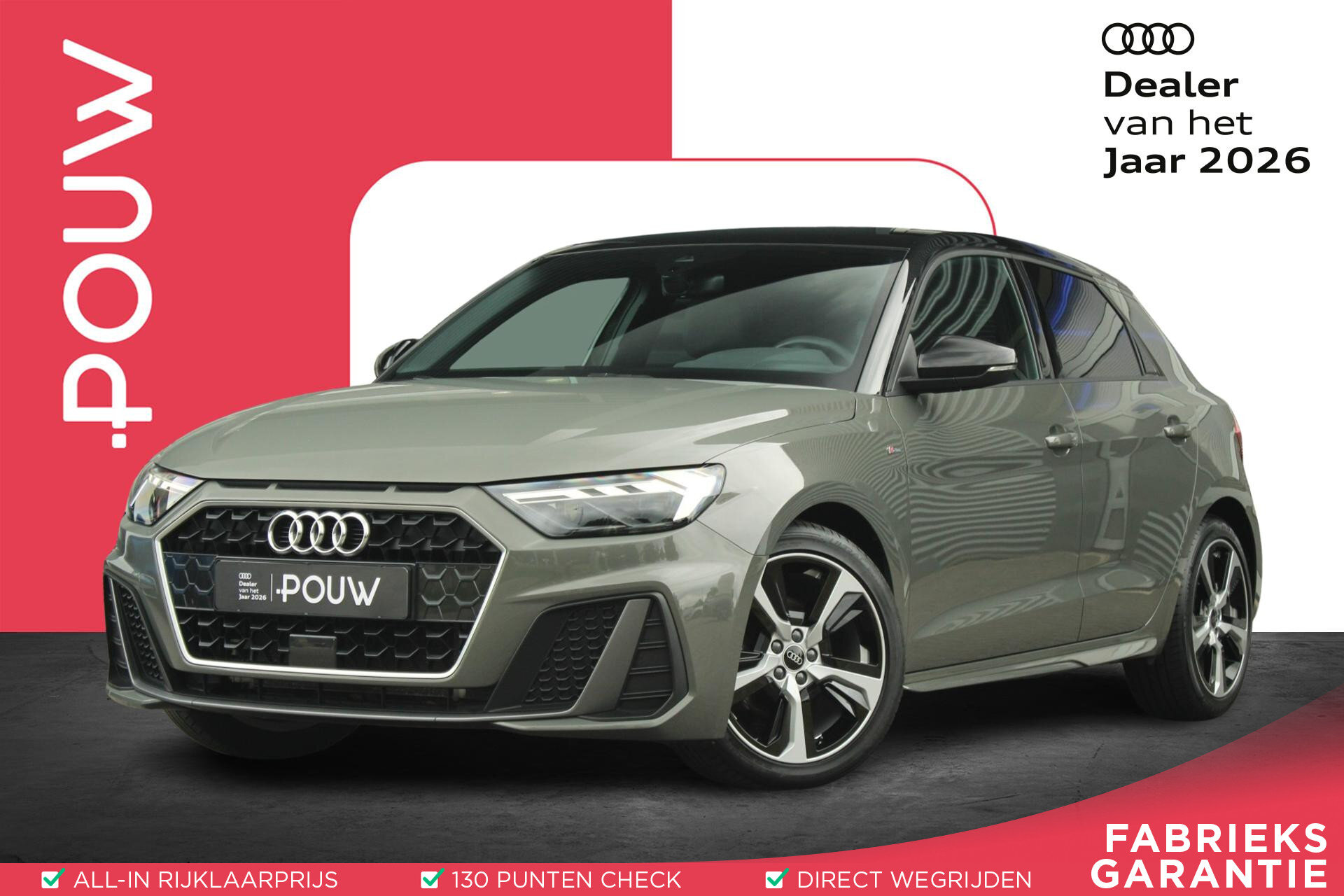 Audi A1 Sportback 35 TFSI 150pk S-tronic S edition