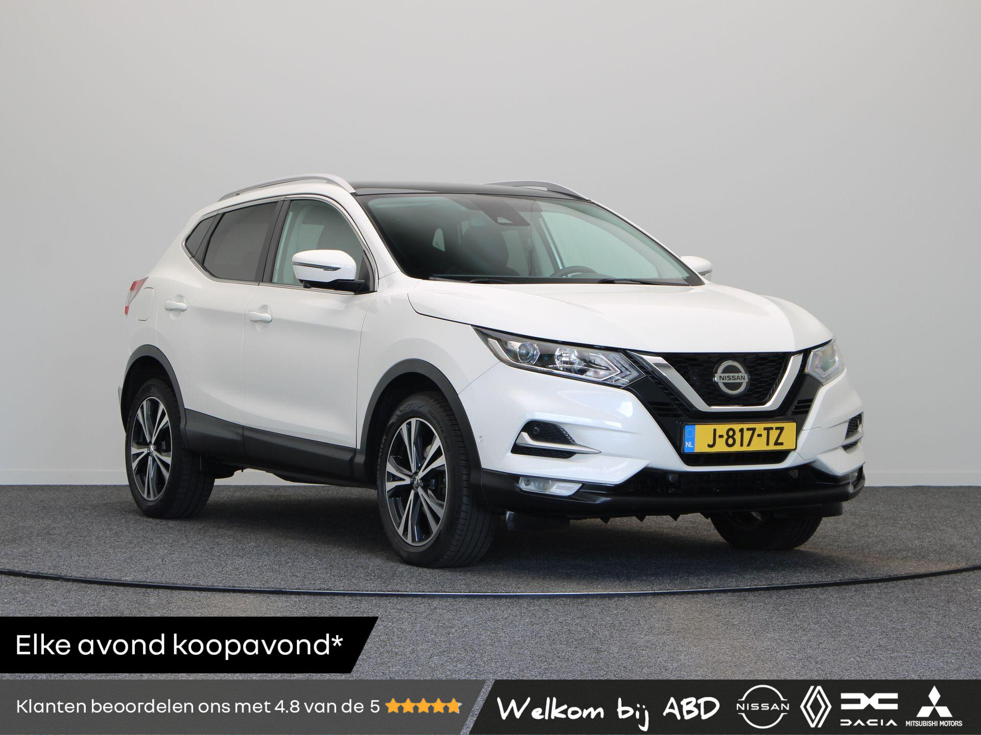 Nissan QASHQAI 1.3 DIG-T N-Connecta