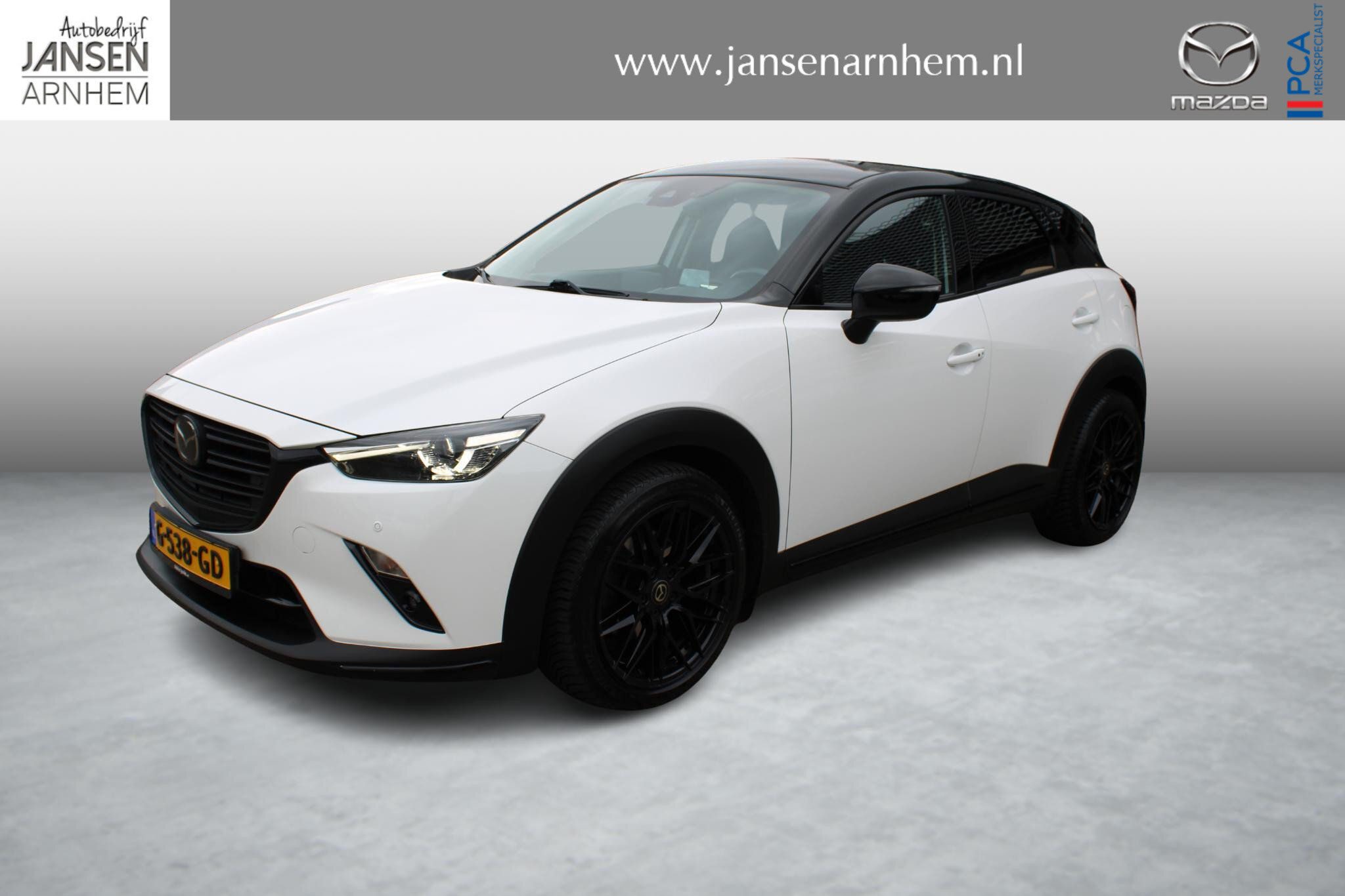 Mazda CX-3 2.0 SkyActiv-G 120 GT-M