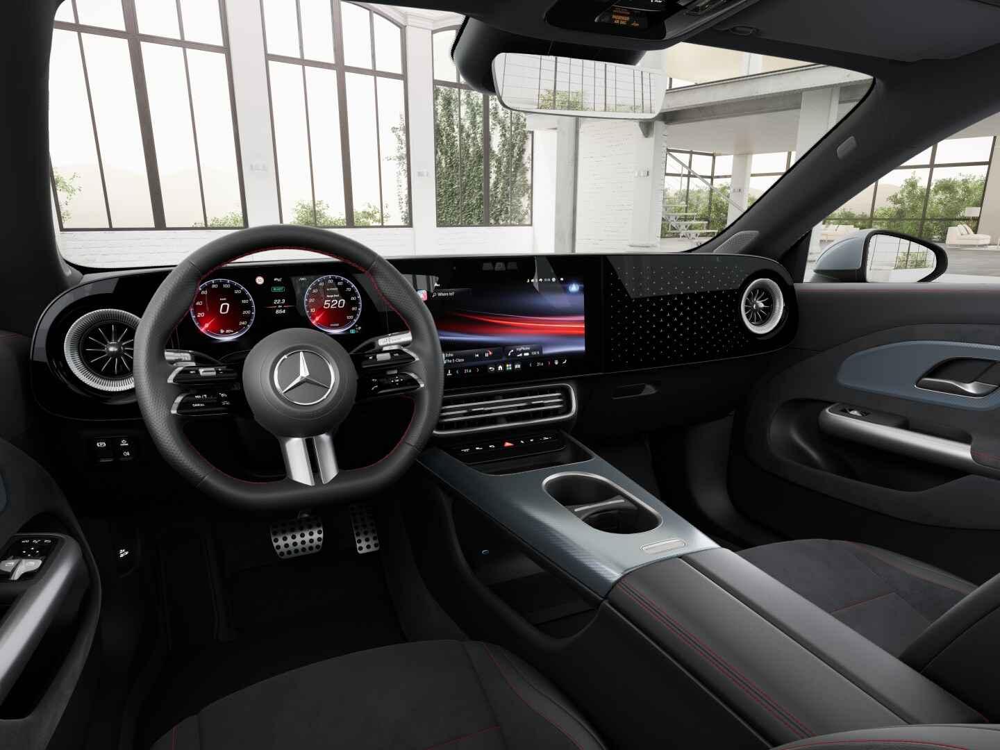 Mercedes-Benz CLA Shooting Brake electric 250+ Business Solution AMG 85.5 kWh - Afbeelding 3