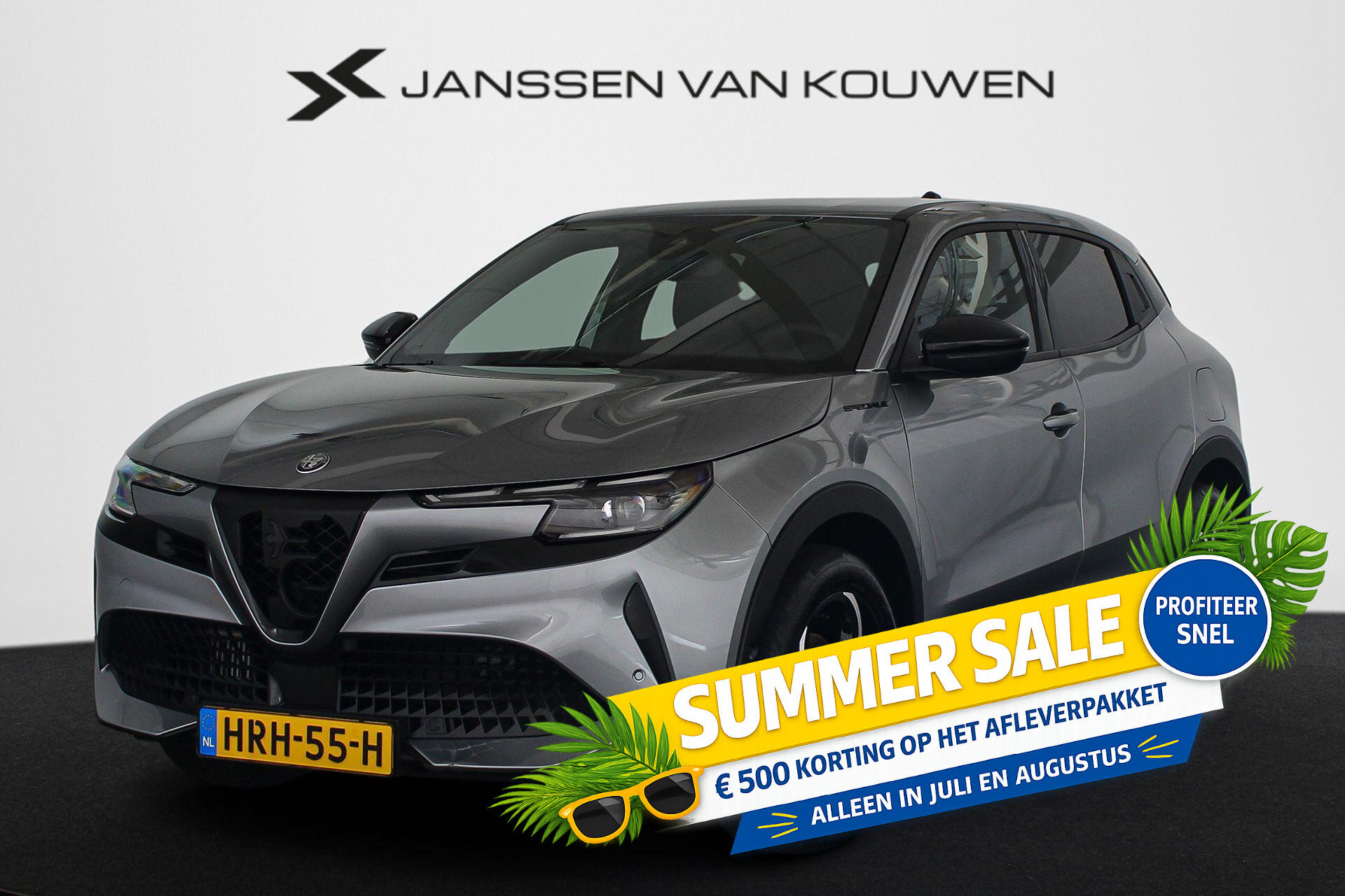 Alfa Romeo Junior 1.2 Turbo Hybrid Ibrida Speciale