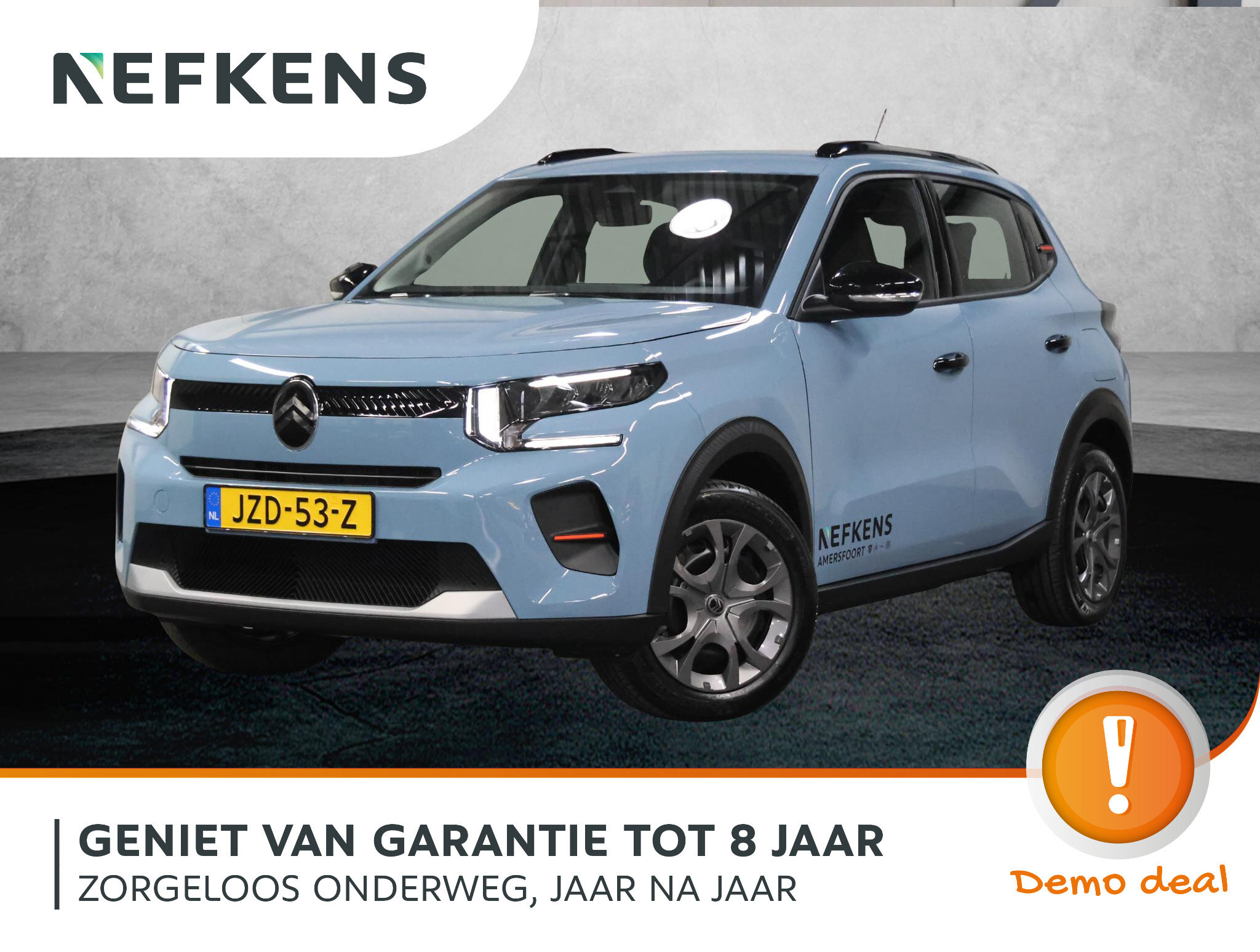 Citroën ë-C3 Plus 113PK Comfort Range 44 kWh