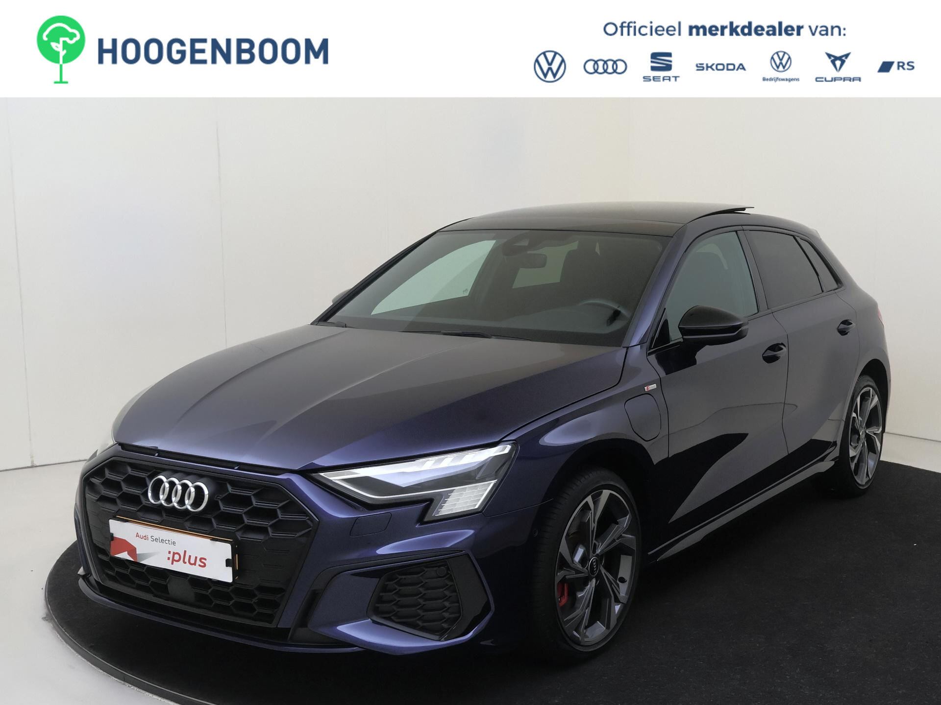 Audi A3 Sportback 45 TFSI e S edition Competition
