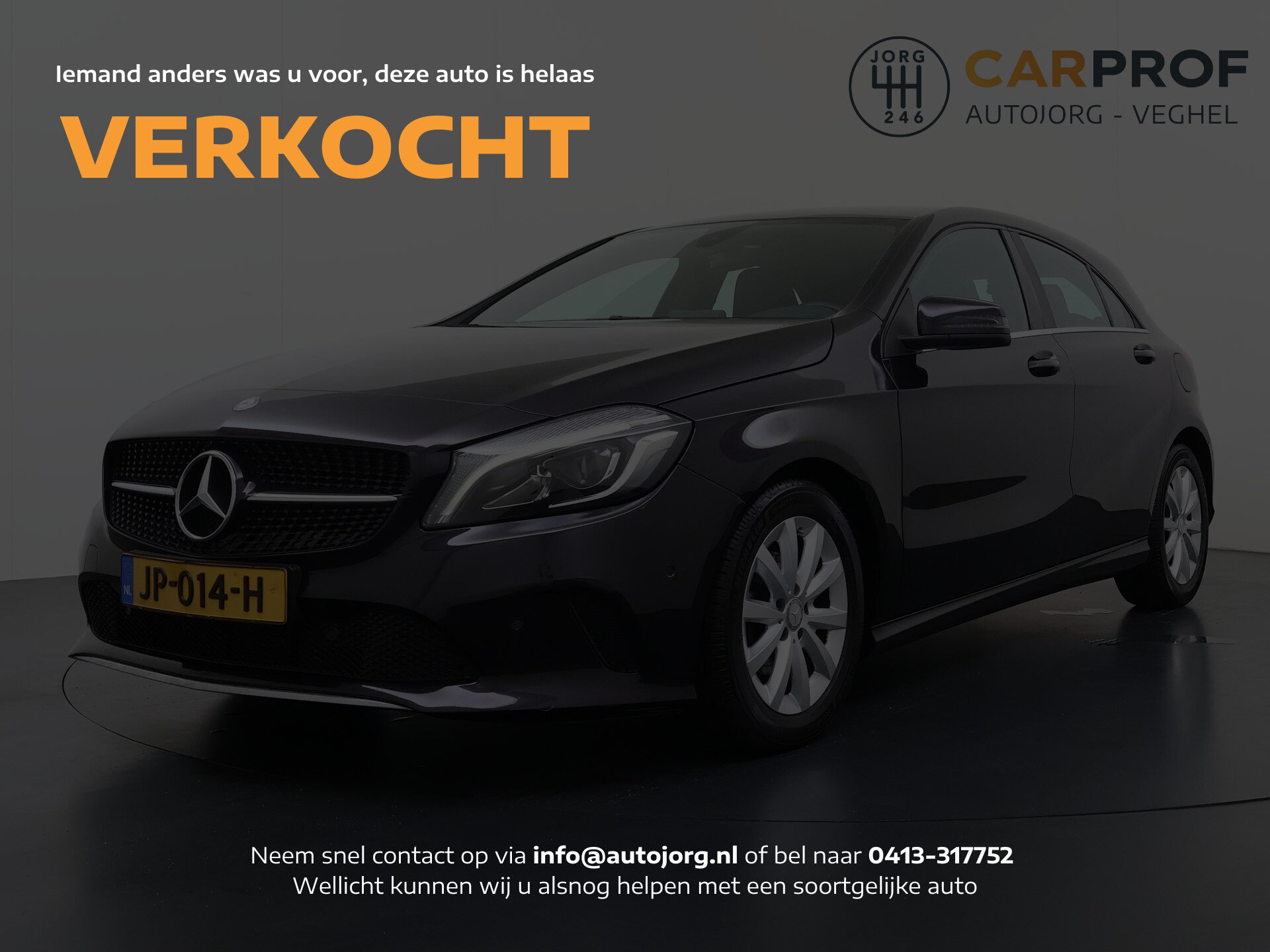 Mercedes-Benz A-klasse 180 d BlueEFFICIENCY Ambition