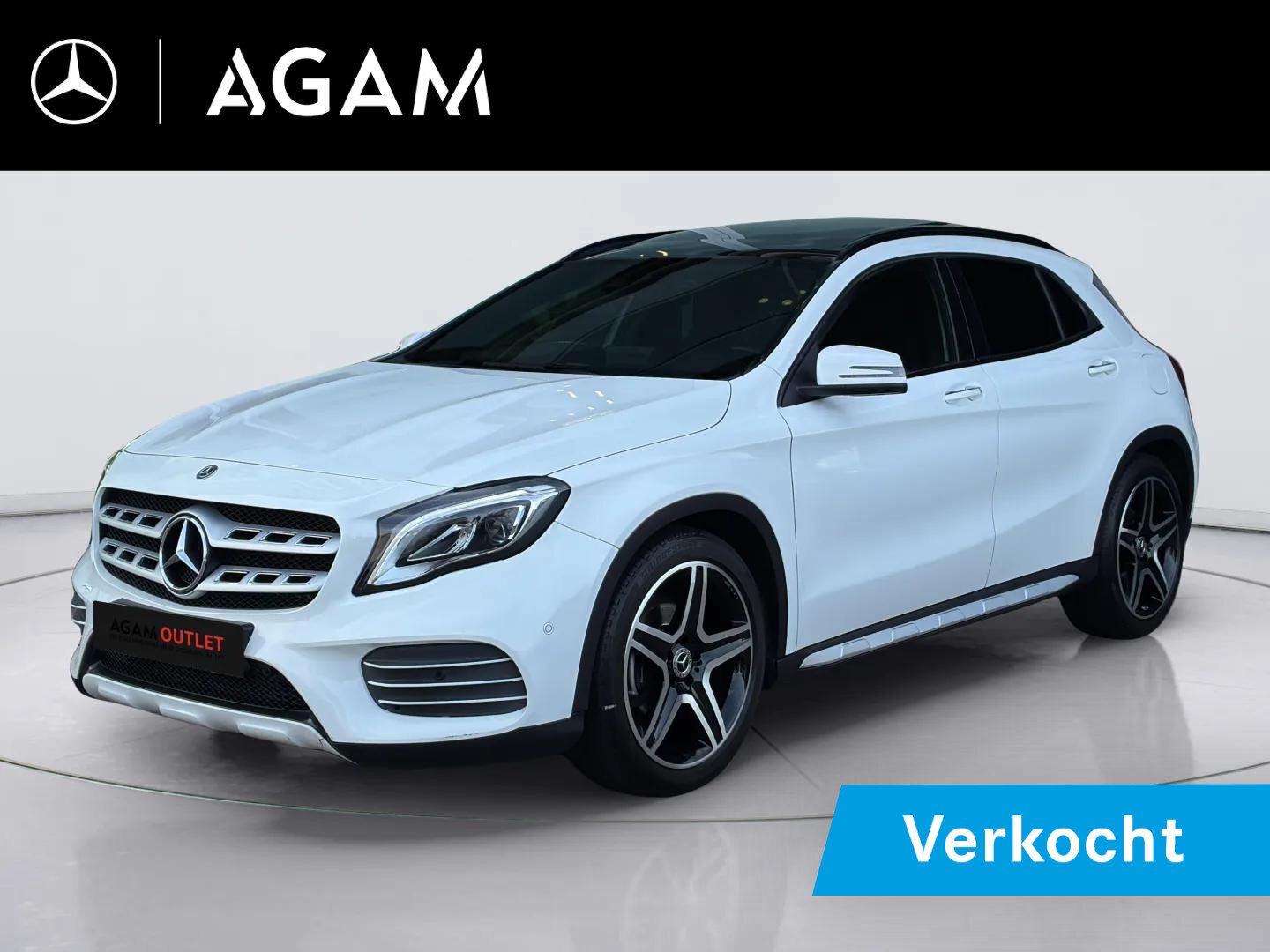 Mercedes-Benz GLA 180