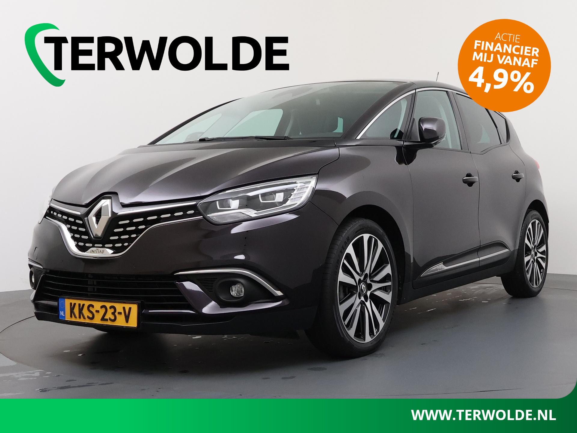 Renault Scénic Energy TCe 160 EDC Initiale Paris