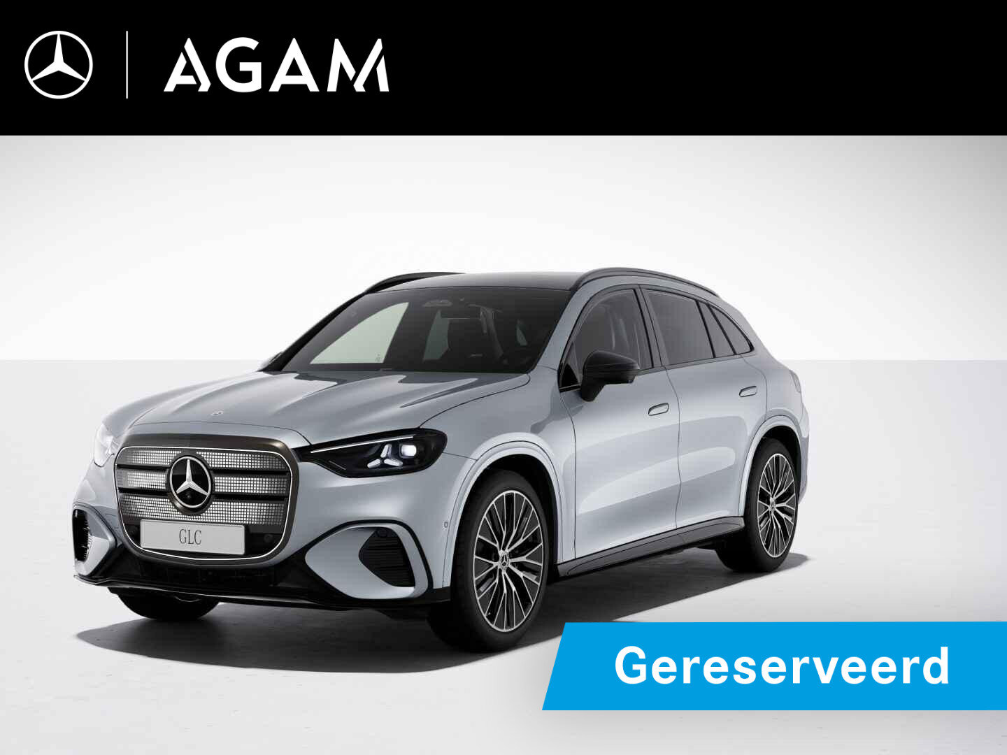 Mercedes-Benz GLC electric 400 4MATIC Launch Edition 94 kWh