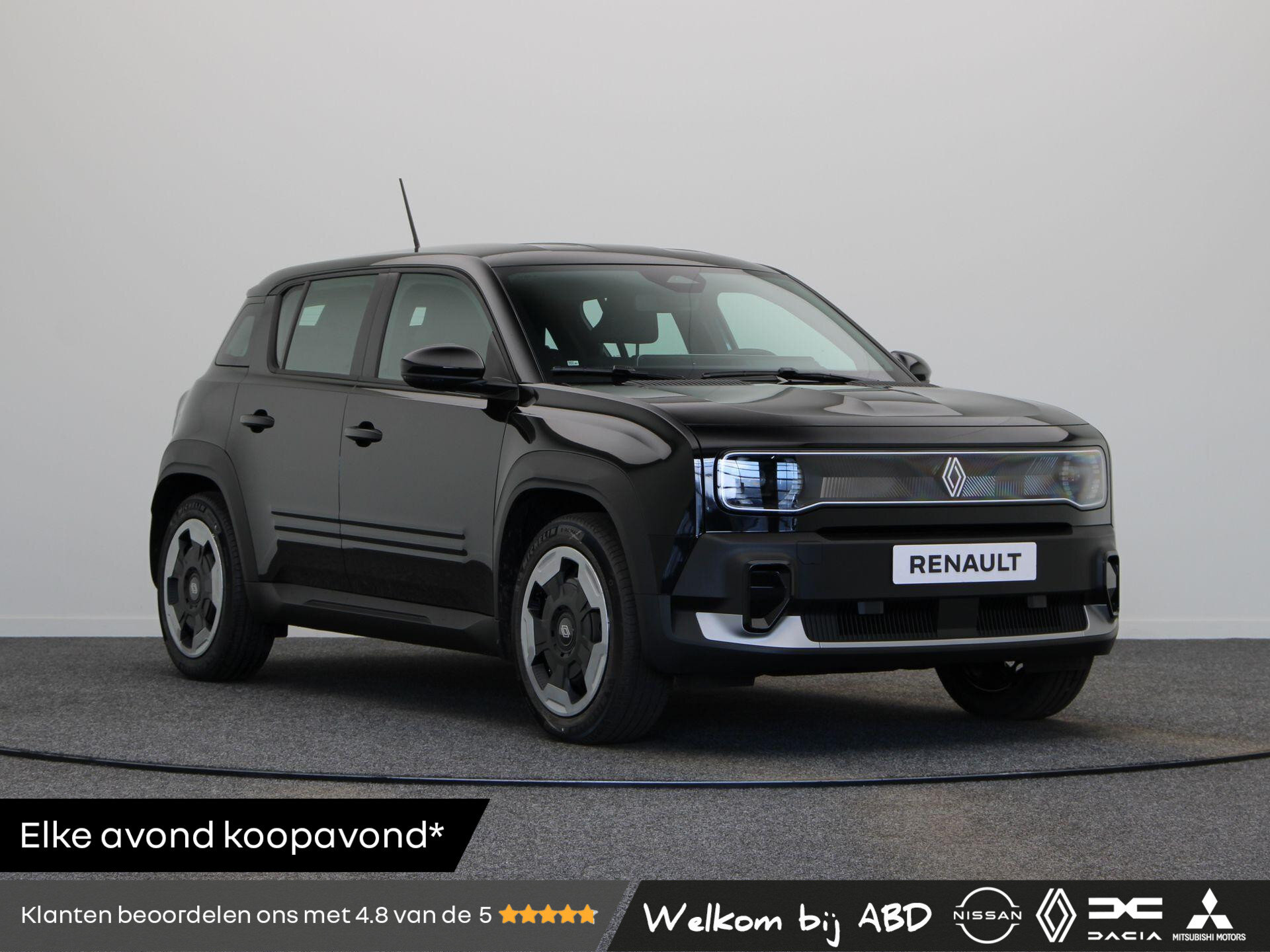 Renault 4 urban range evolution 40 kWh