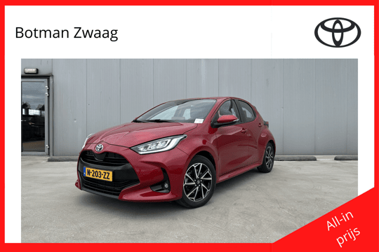 Toyota Yaris 1.5 Hybrid Dynamic Automaat