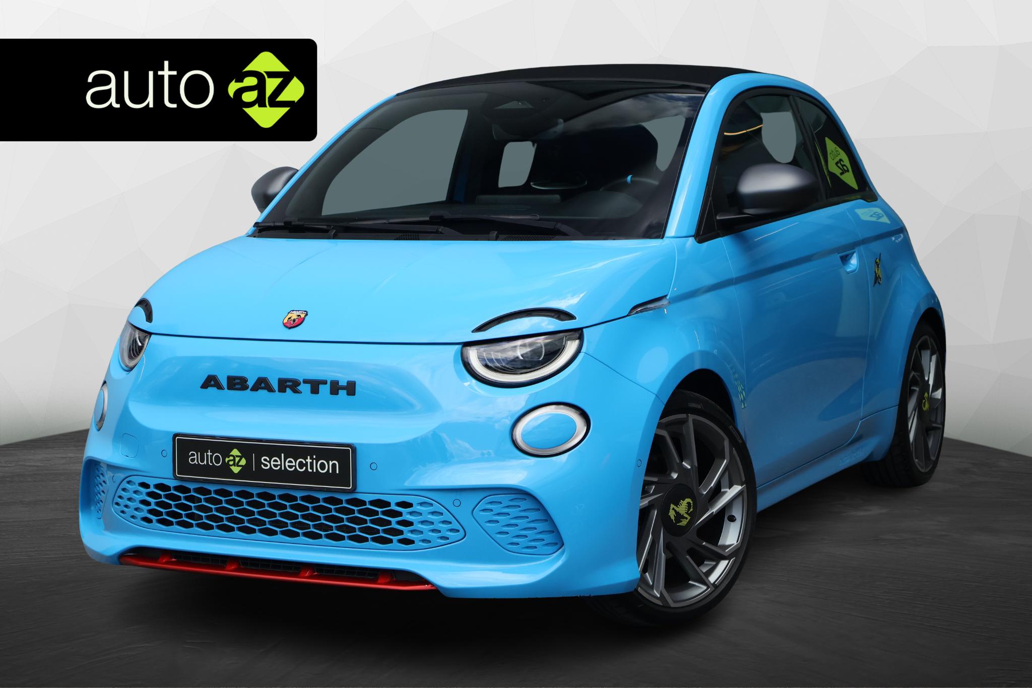 Fiat 500C Abarth Turismo 42 kWh