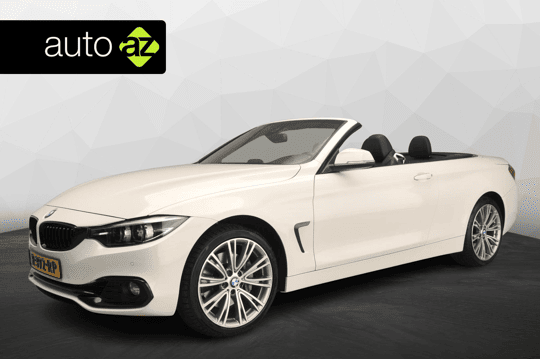 BMW 4 Serie Cabrio 440i xDrive