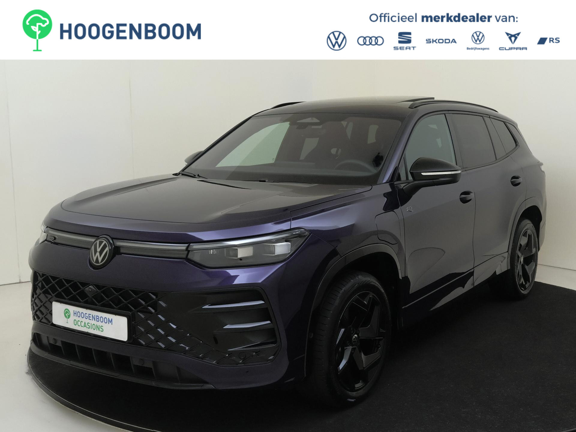 Volkswagen Tayron 1.5 eHybrid R-Line Edition