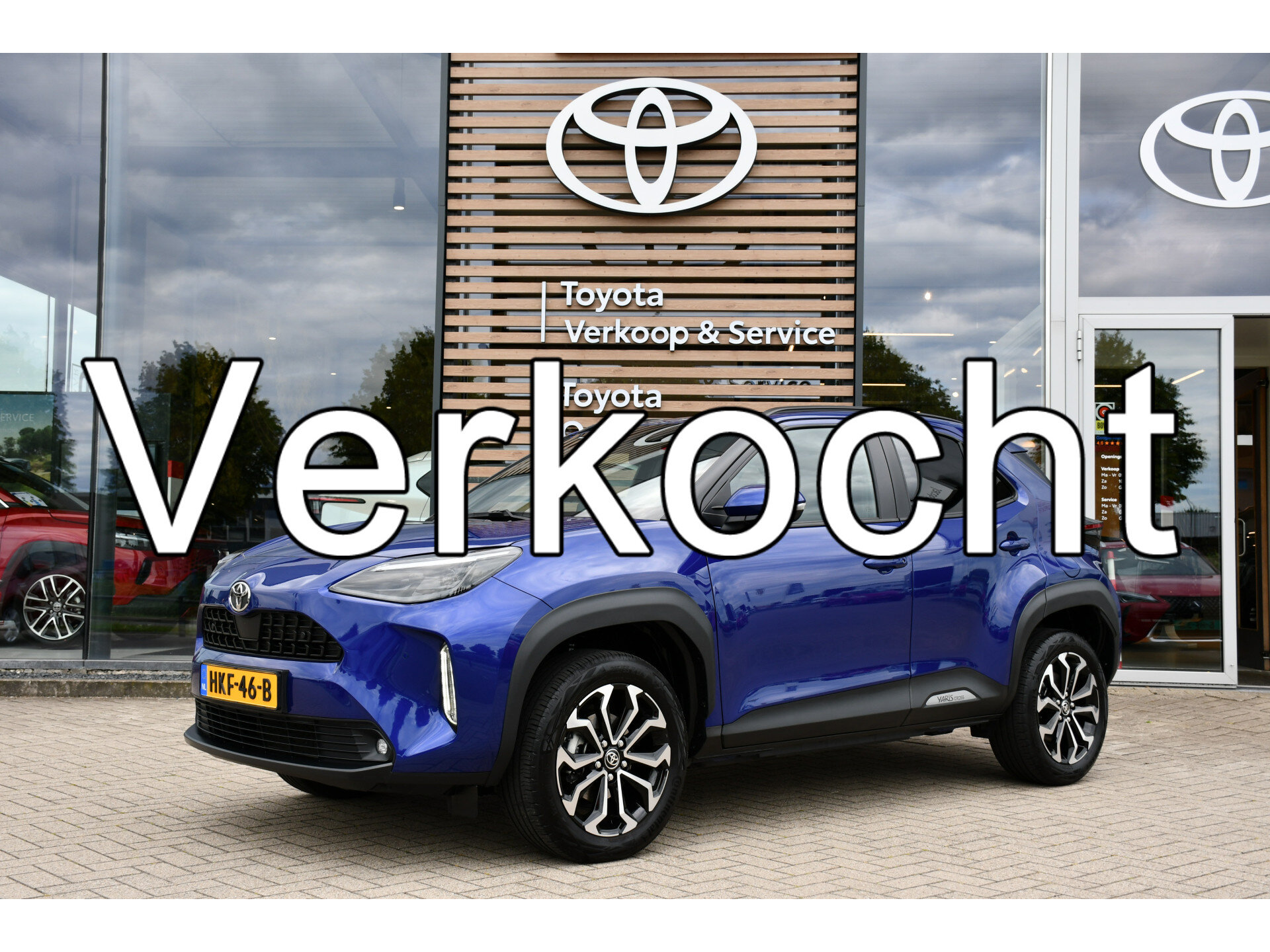 Toyota Yaris Cross 1.5 Hybrid 115 First Edition Automaat 116pk