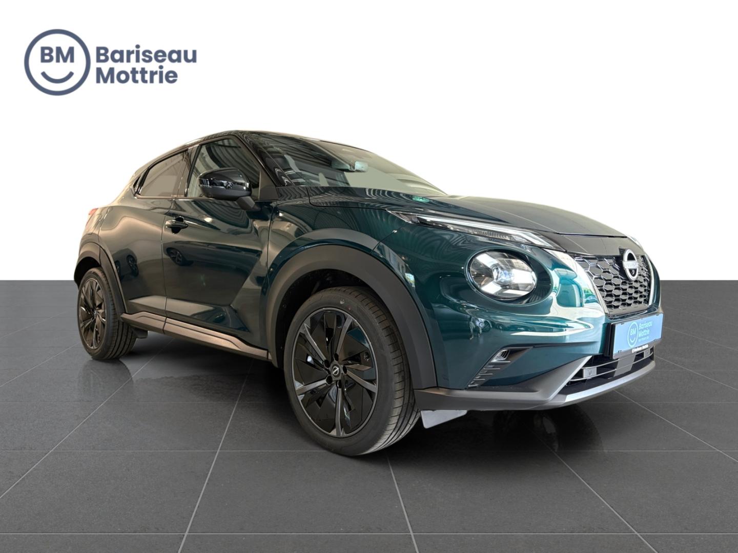 Nissan Juke NEW JUKE 1,6L DIG-T 145 HEV MY26 Green PULSE