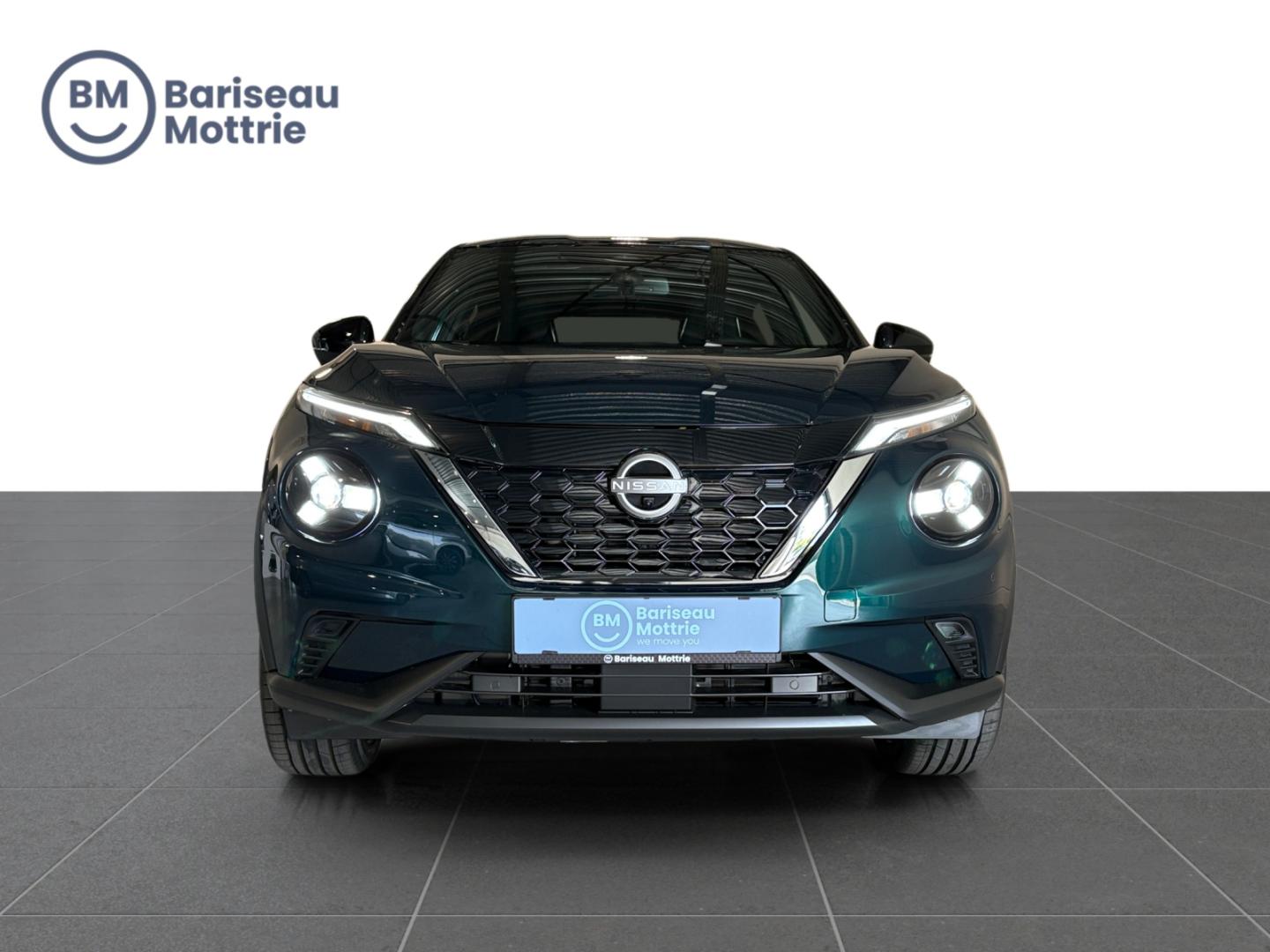 Nissan Juke NEW JUKE 1,6L DIG-T 145 HEV MY26 Green PULSE - Afbeelding 2