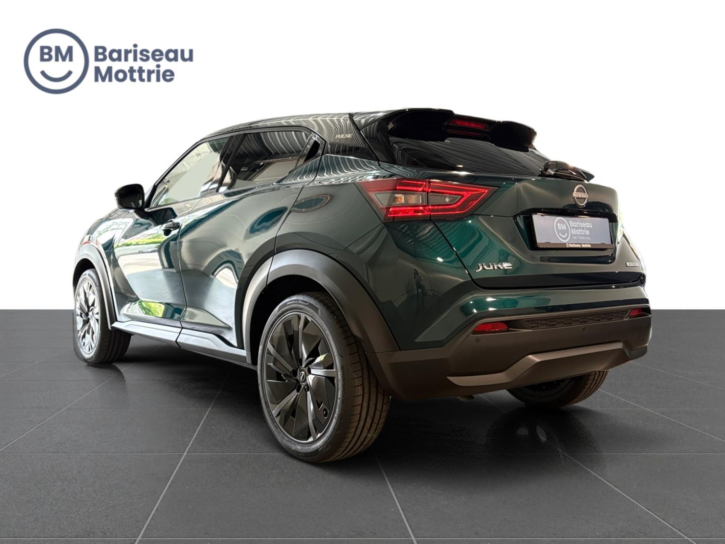 Nissan Juke NEW JUKE 1,6L DIG-T 145 HEV MY26 Green PULSE - Afbeelding 4