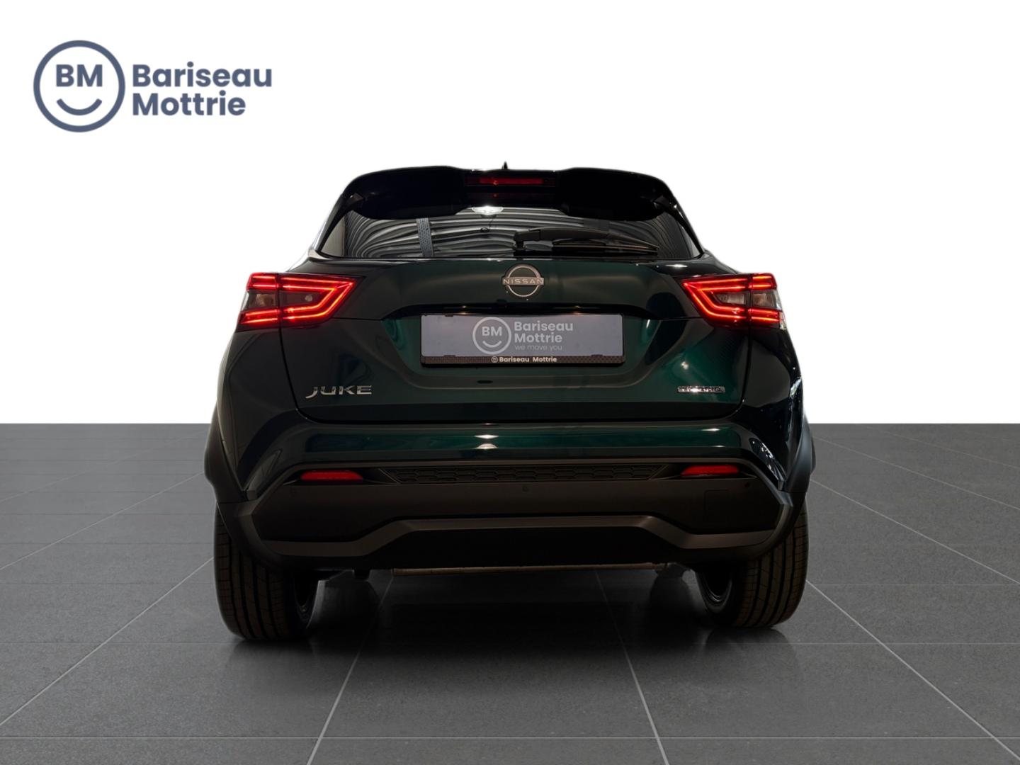 Nissan Juke NEW JUKE 1,6L DIG-T 145 HEV MY26 Green PULSE - Afbeelding 5