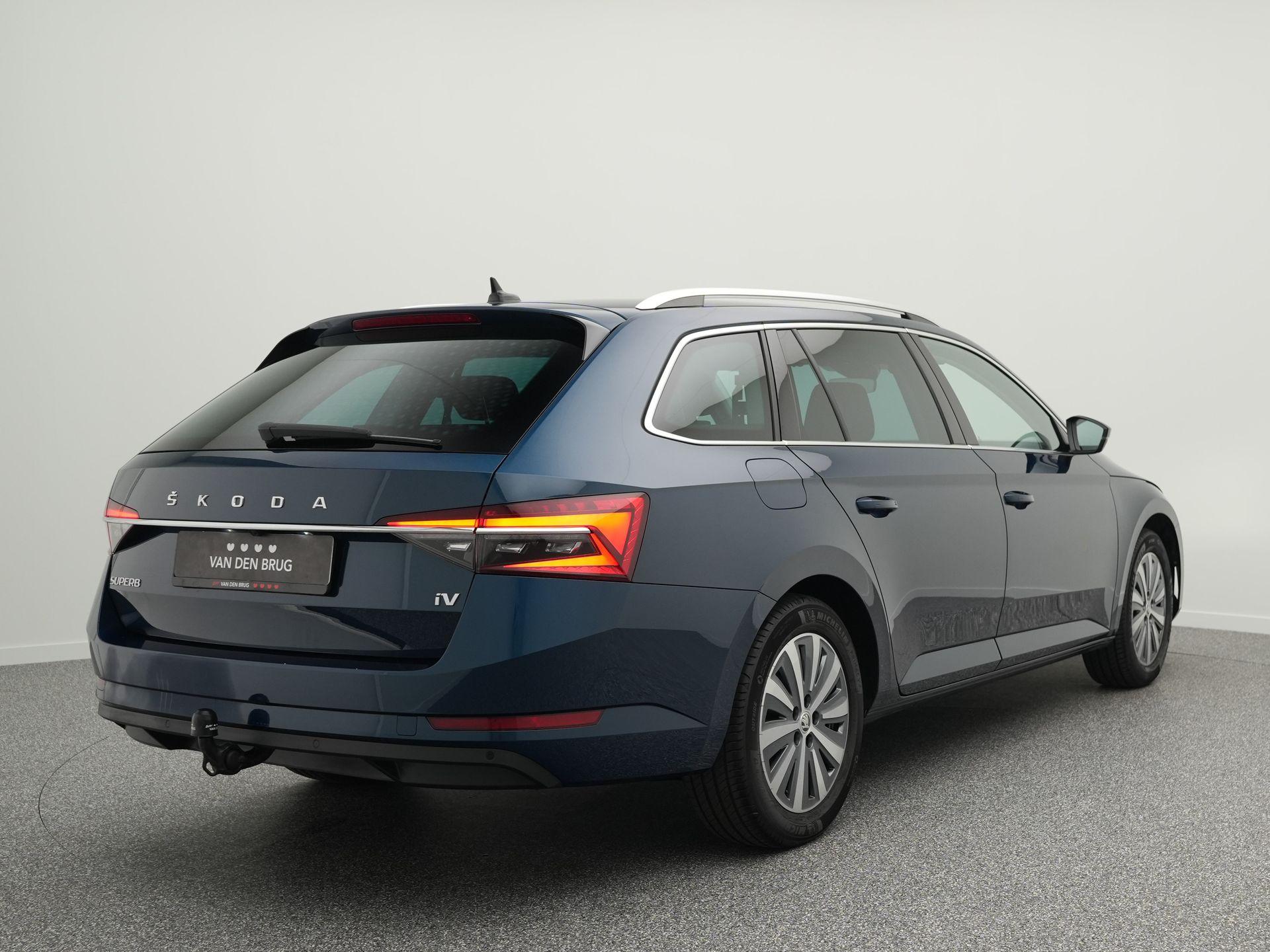 Škoda Superb Combi 1.4 TSI 218pk iV Business Edition Plus - Afbeelding 3