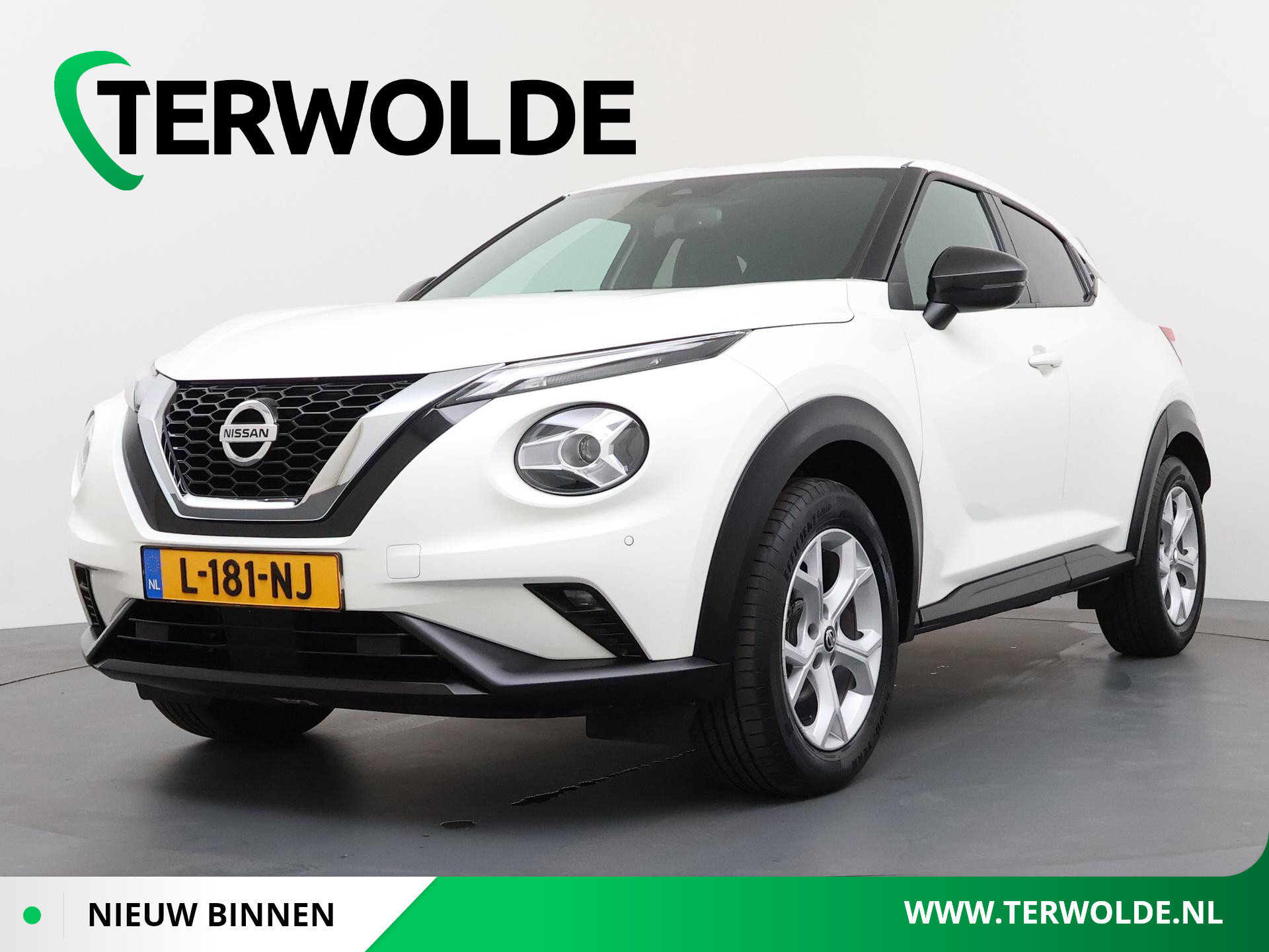 Nissan Juke 1.0 DIG-T N-Connecta