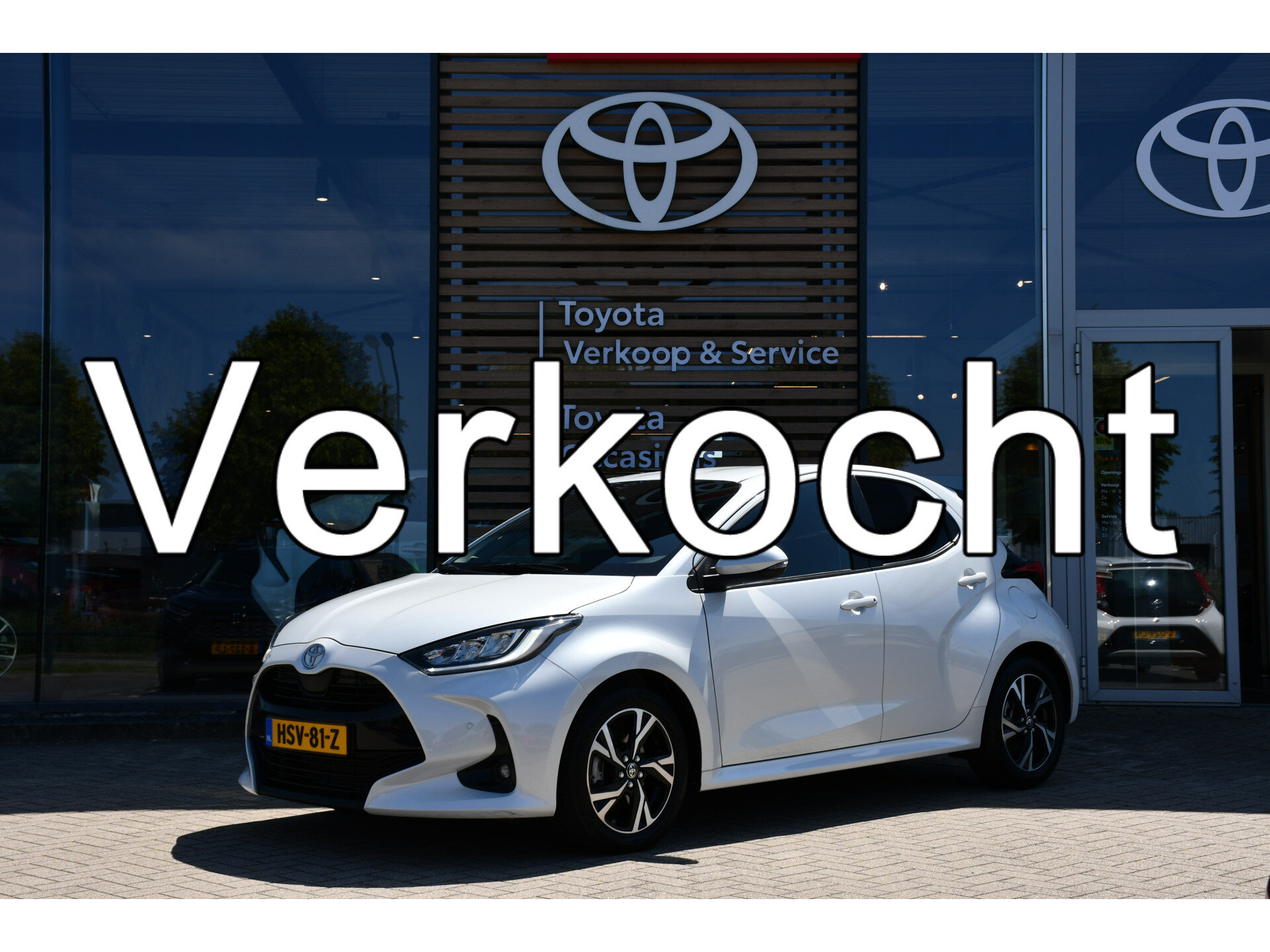 Toyota Yaris 1.5 Hybrid 115 Dynamic Automaat 116pk