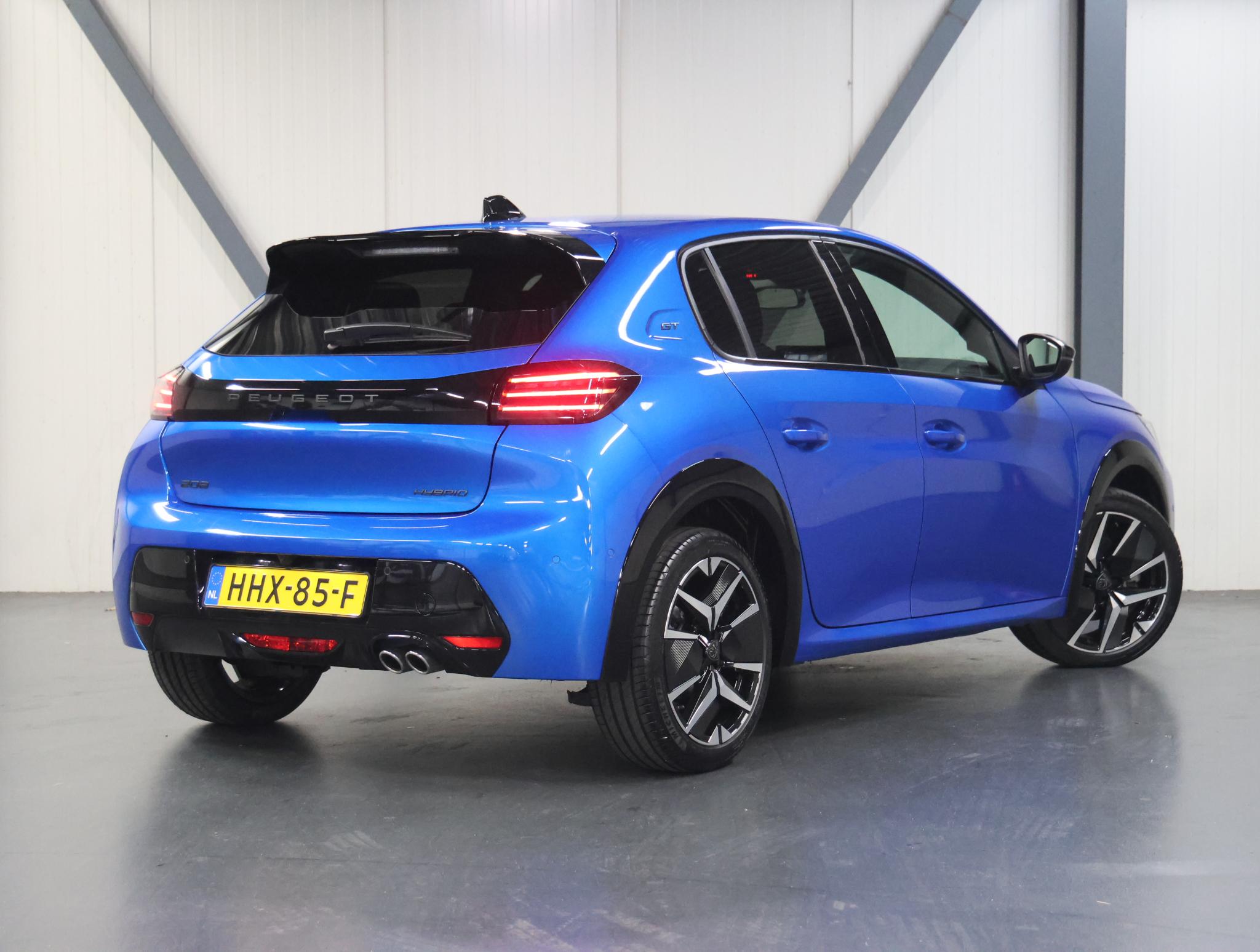 Peugeot 208 1.2 Hybrid 145PK e-DCS6 GT - Afbeelding 3