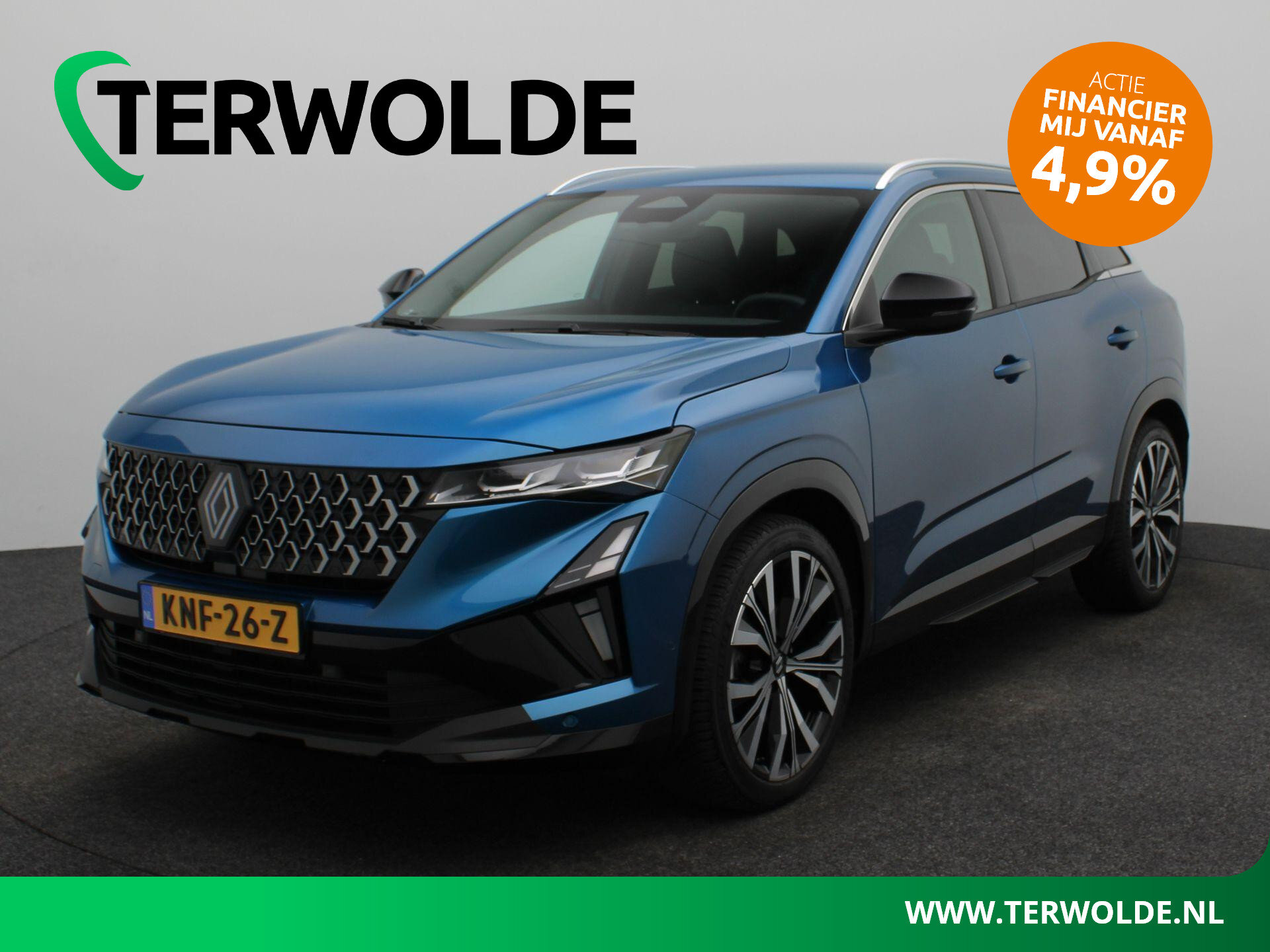Renault Austral techno full hybrid E-Tech 200