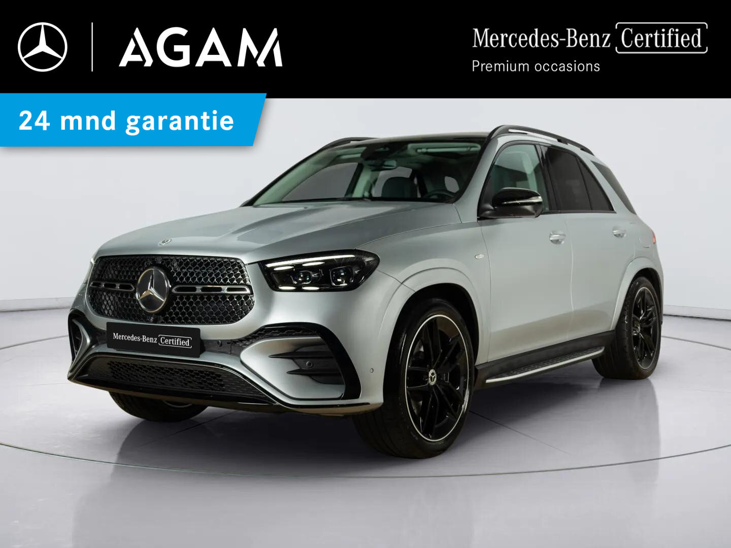 Mercedes-Benz GLE 400 e 4MATIC AMG Line Premium