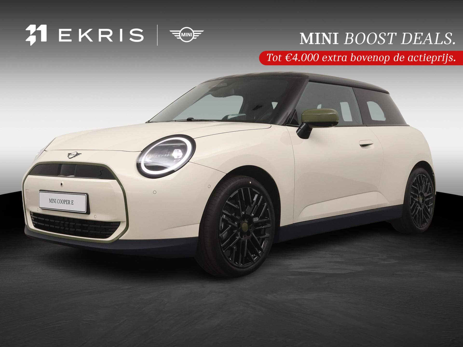 MINI 3-deurs Cooper SE