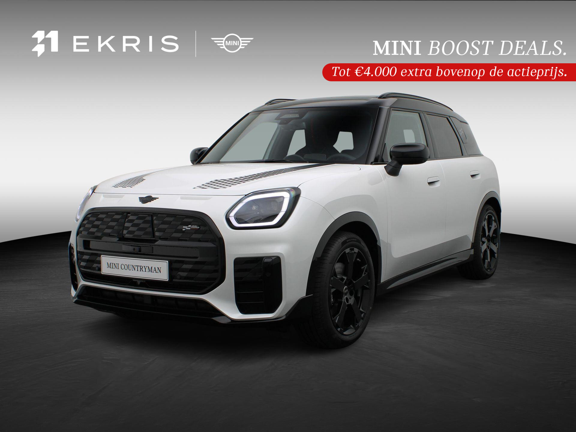 MINI Countryman E John Cooper Works
