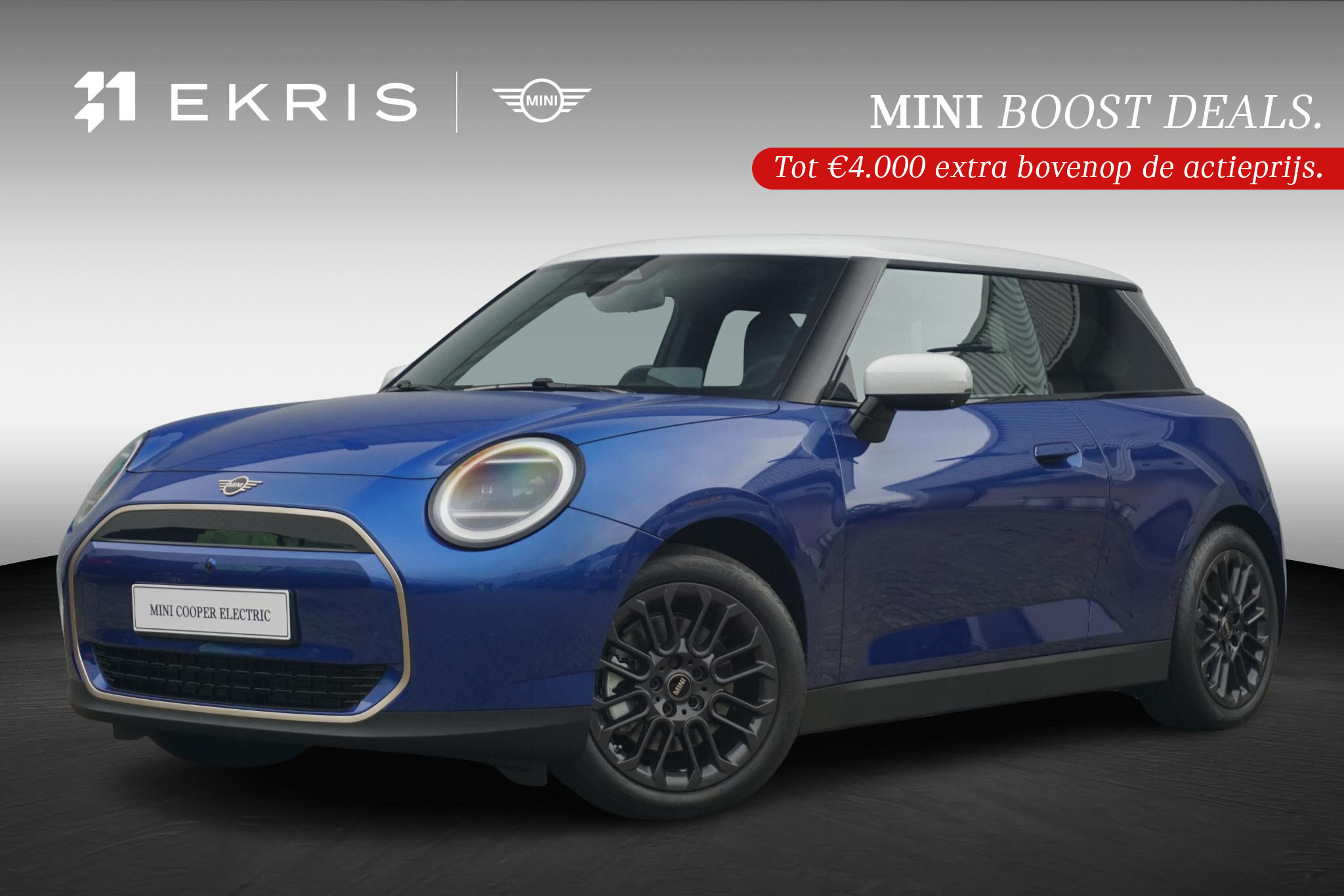 MINI 3-deurs Cooper E