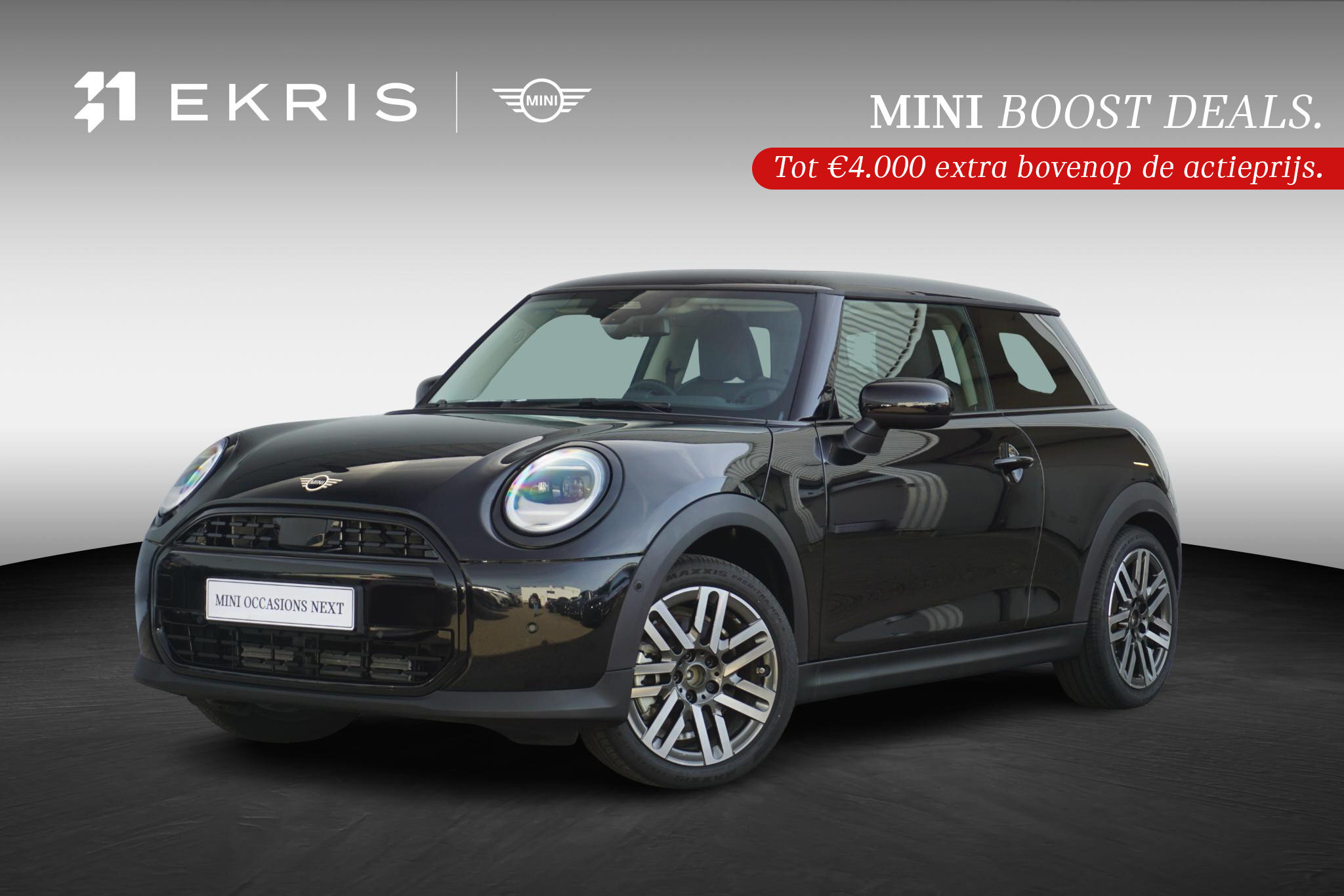 MINI 3-deurs C