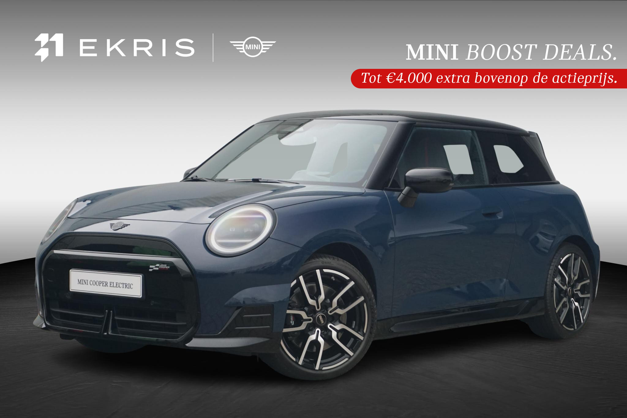 MINI 3-deurs Cooper E