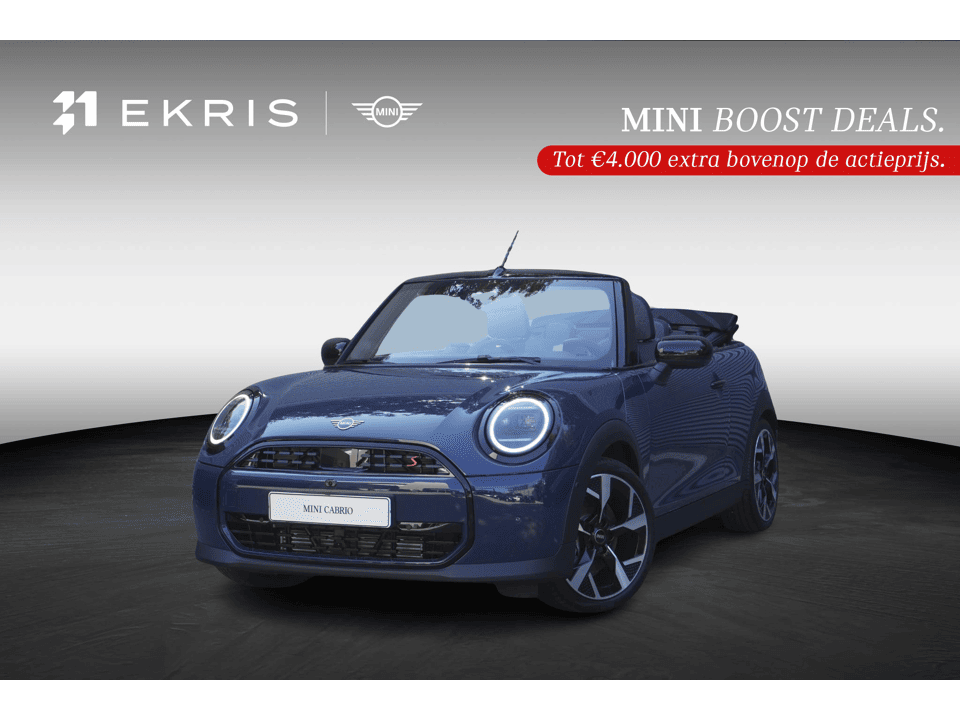 MINI Cabrio Cooper S - Afbeelding 1