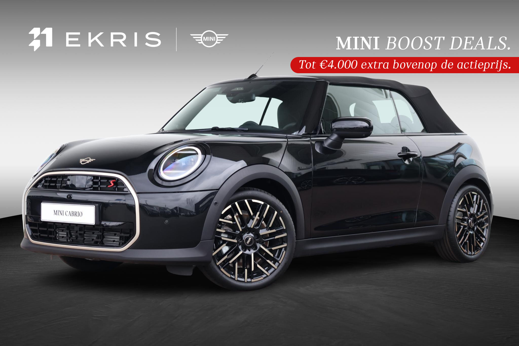 MINI Cabrio 2.0 Cooper S Favoured XL