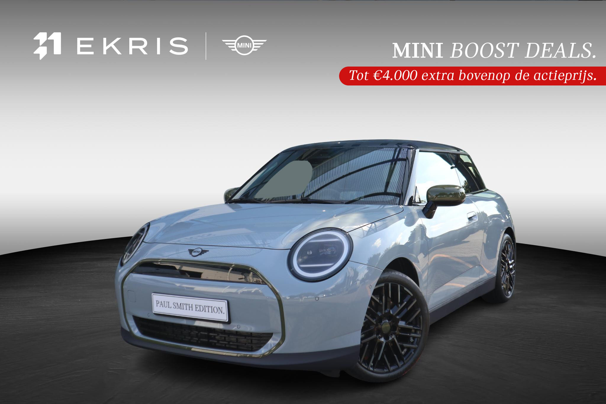 MINI Cooper E Paul Smith Edition