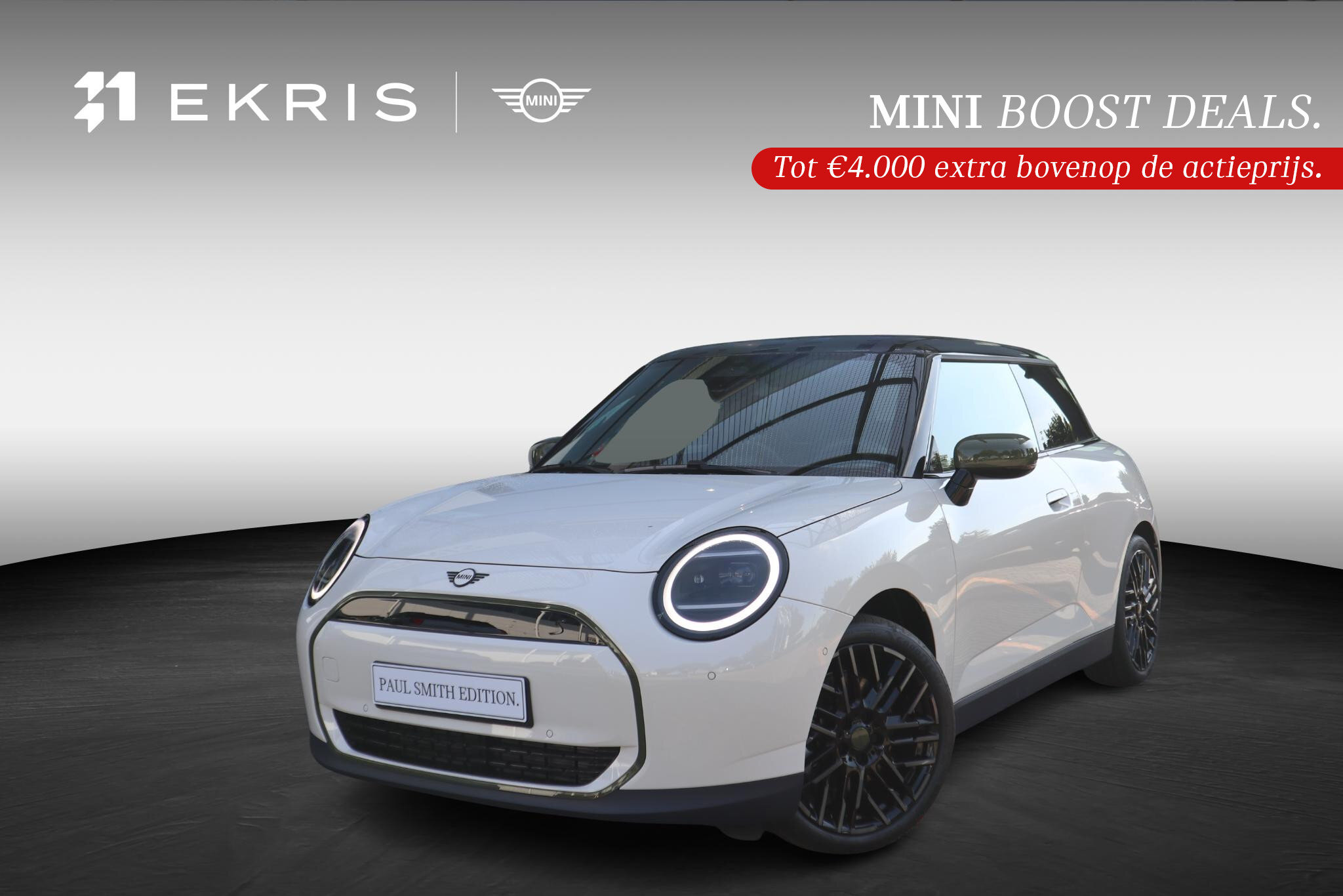 MINI 3-Deurs Cooper SE | Paul Smith + Pakket M