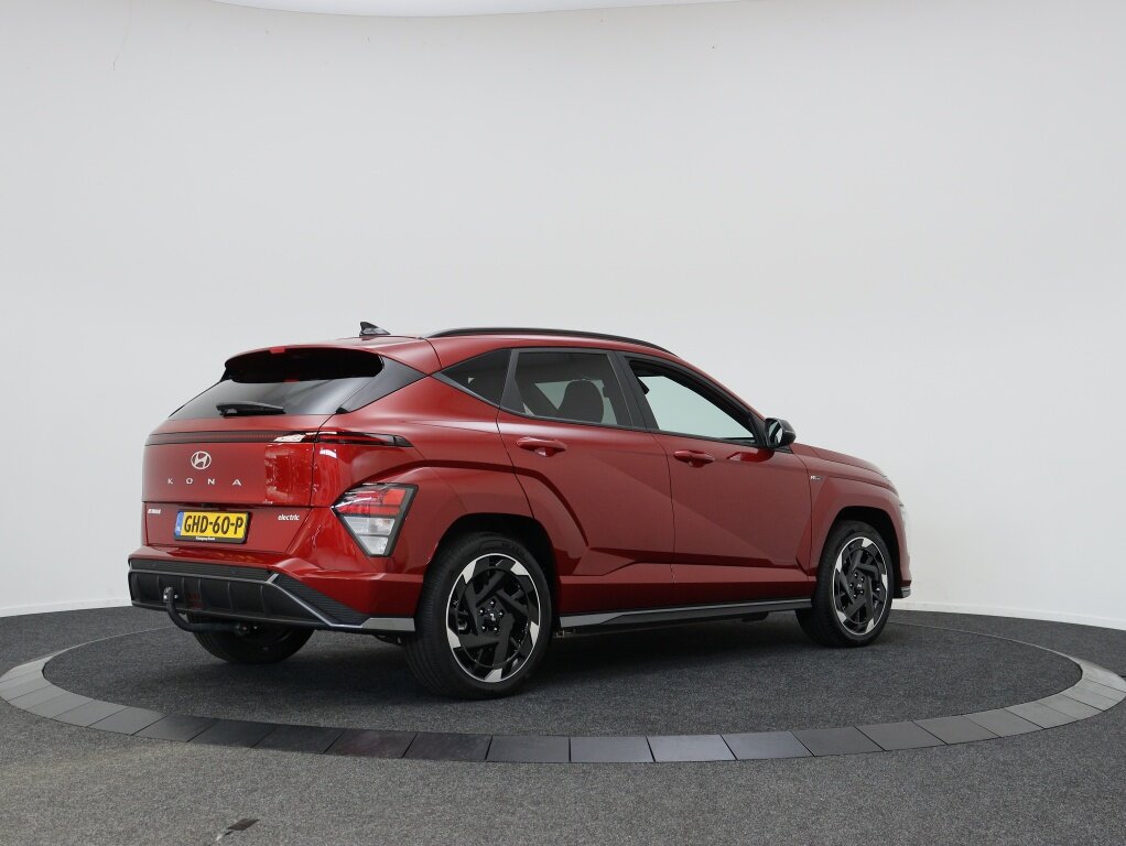 Hyundai Kona Electric N Line Edition 65.4 kWh | Afn. Trekhaak | Stoelverwarming | - Afbeelding 2