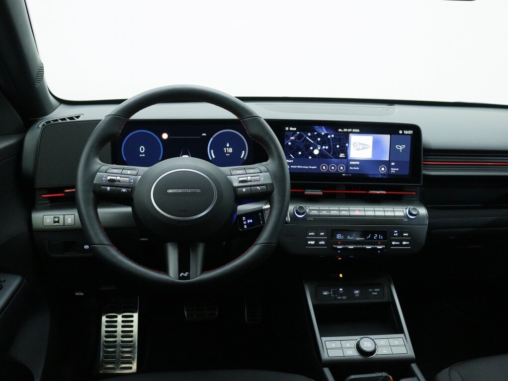 Hyundai Kona Electric N Line Edition 65.4 kWh | Afn. Trekhaak | Stoelverwarming | - Afbeelding 3