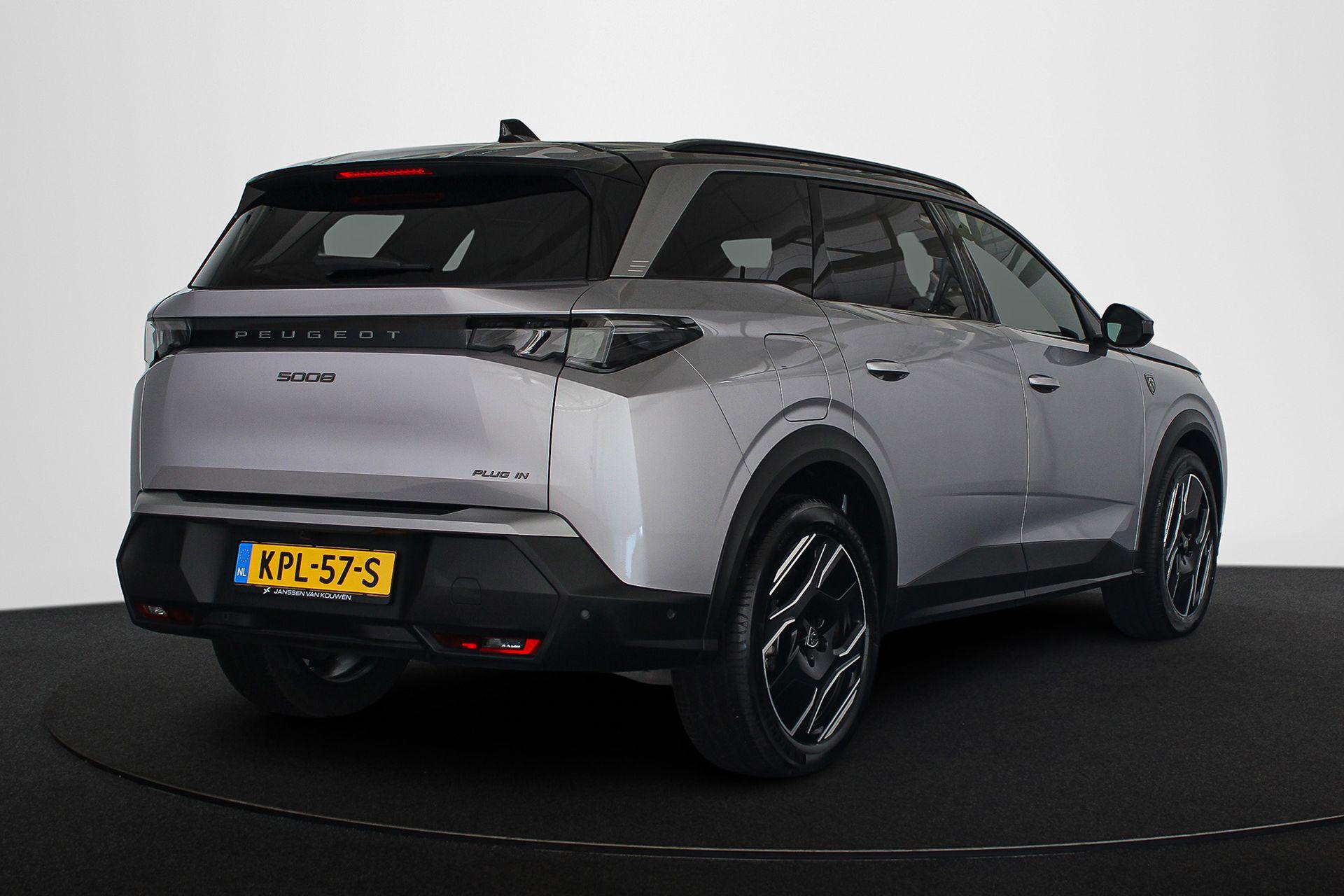 Peugeot 5008 1.6 Plug-in Hybrid 195 GT 7p - Afbeelding 3