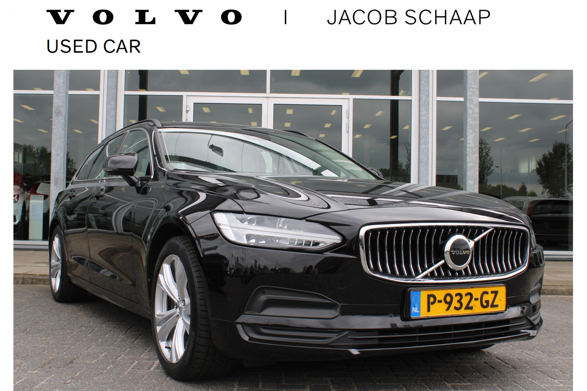 Volvo V90 B4 198PK Momentum Business