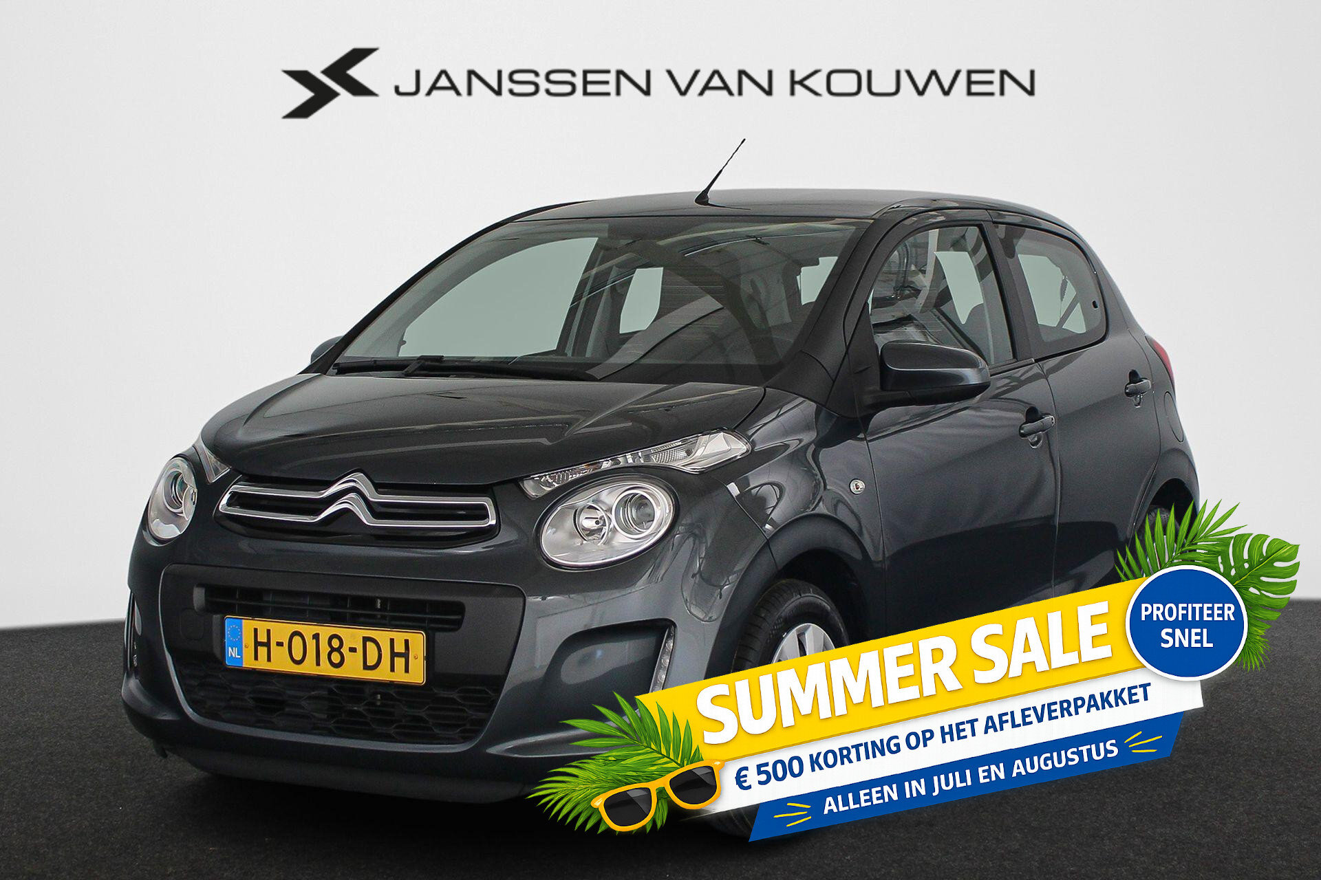 Citroën C1 1.0 VTi Feel