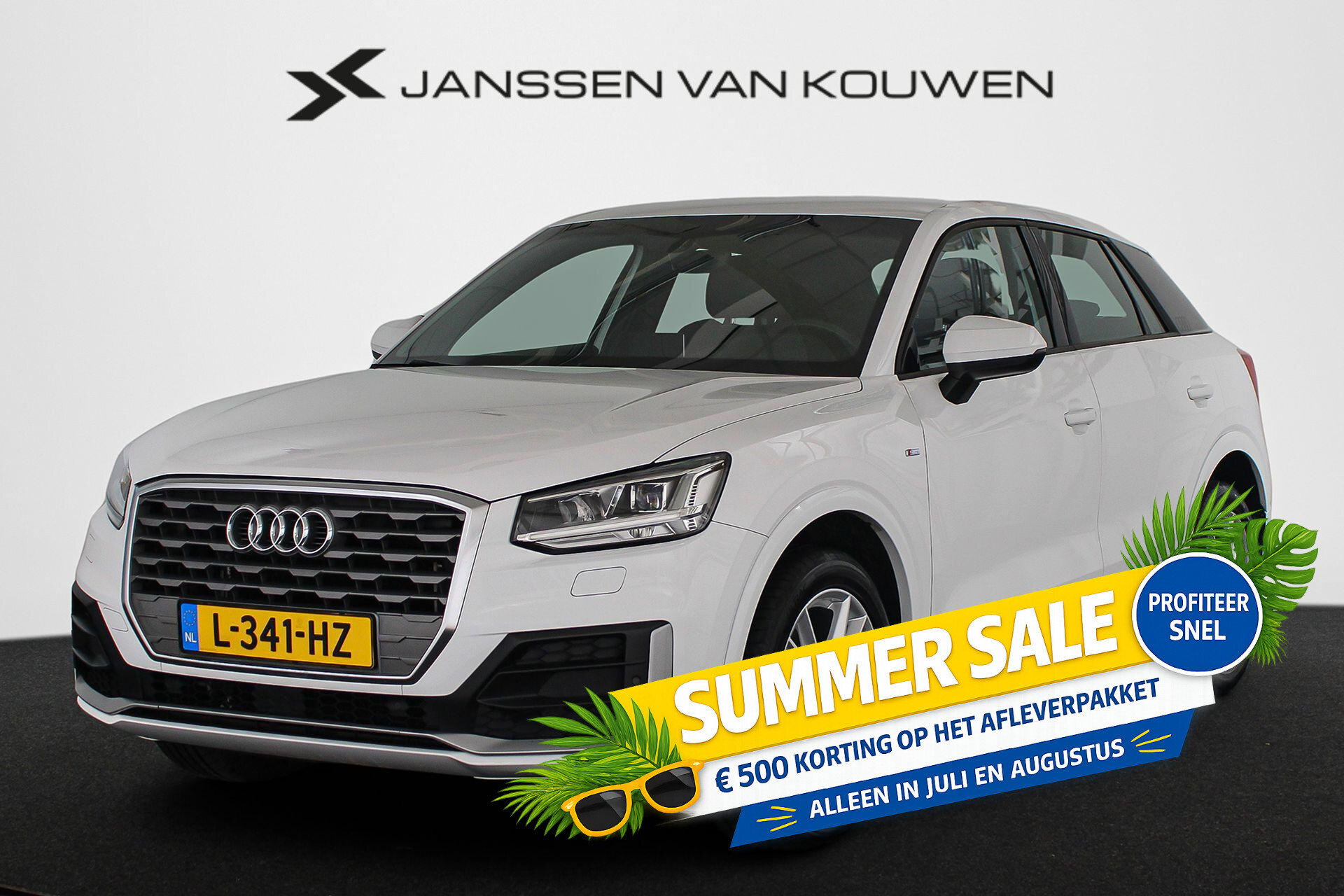 Audi Q2 occasion uit 2017