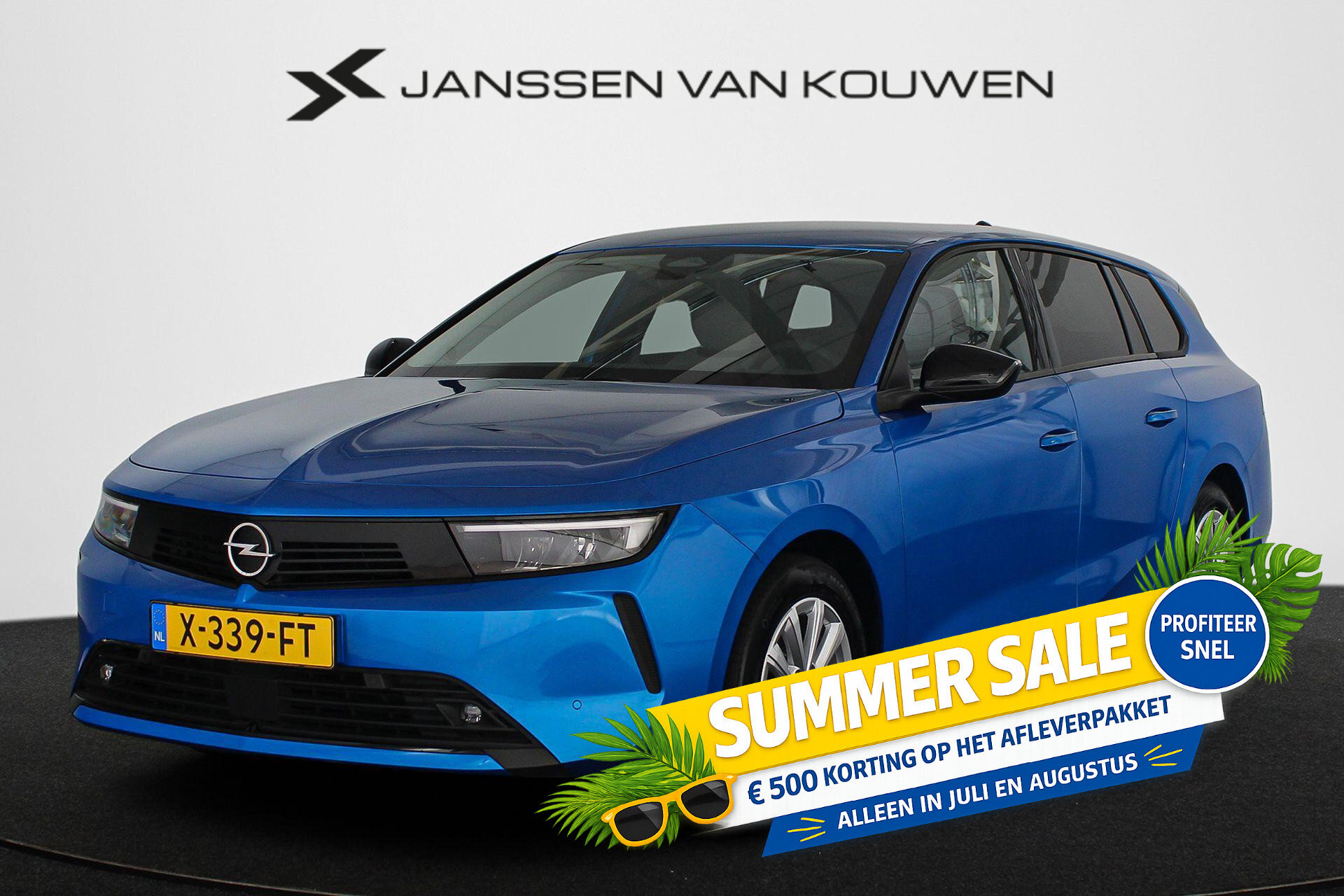 Opel Astra Sports Tourer 1.2 Level 2