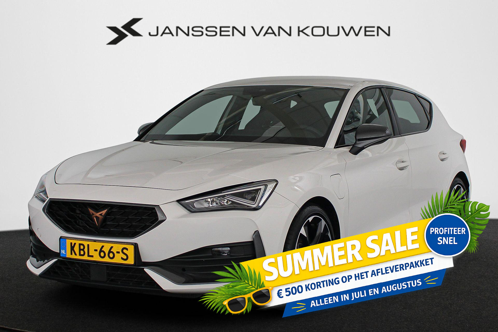 CUPRA Leon 1.4 e-Hybrid