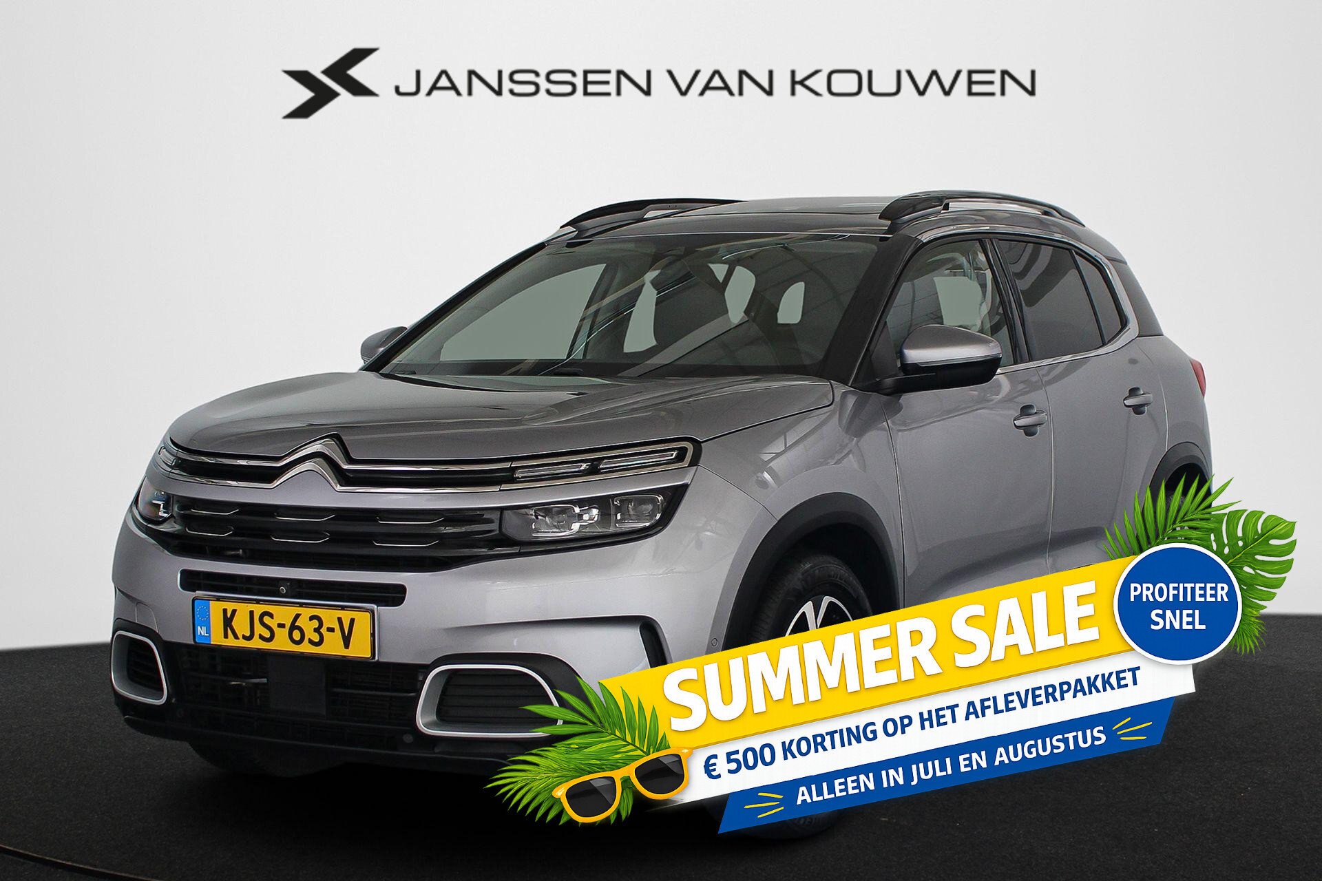 Citroën C5 Aircross 1.6 PureTech Shine