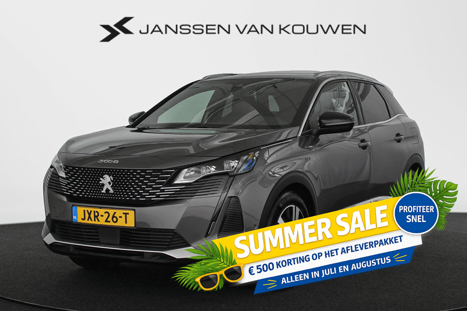 Peugeot 3008 1.6 HYbrid 225 GT - Afbeelding 1