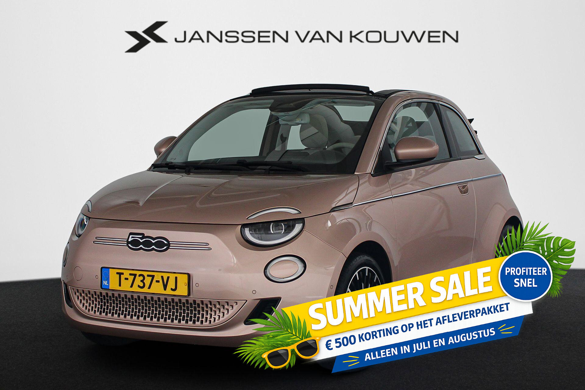 Fiat 500C La Prima 42 kWh