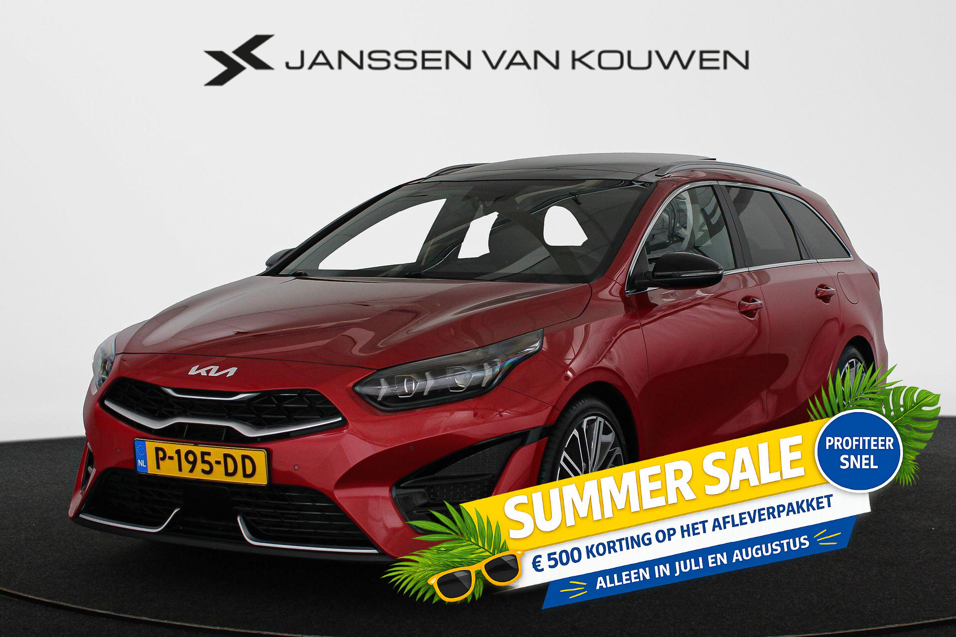 Kia Ceed Sportswagon 1.5 T-GDi GT-PlusLine